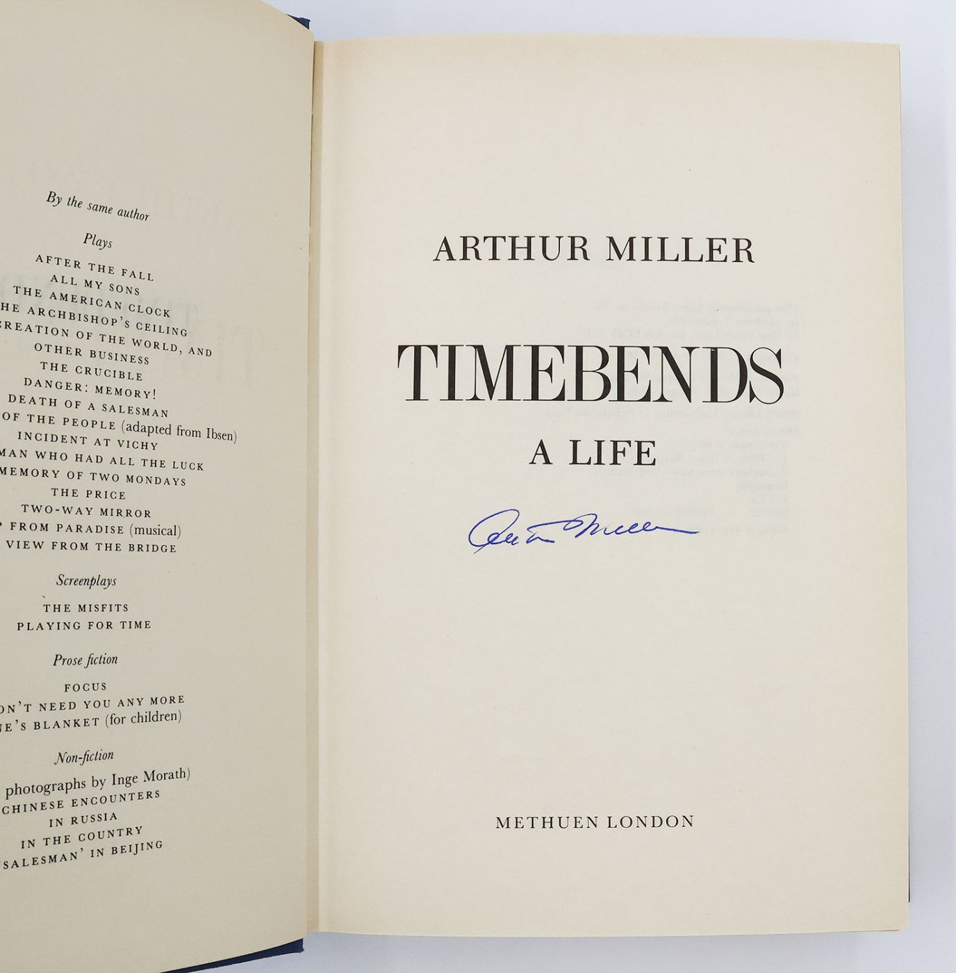 TIMEBENDS. -  image 2