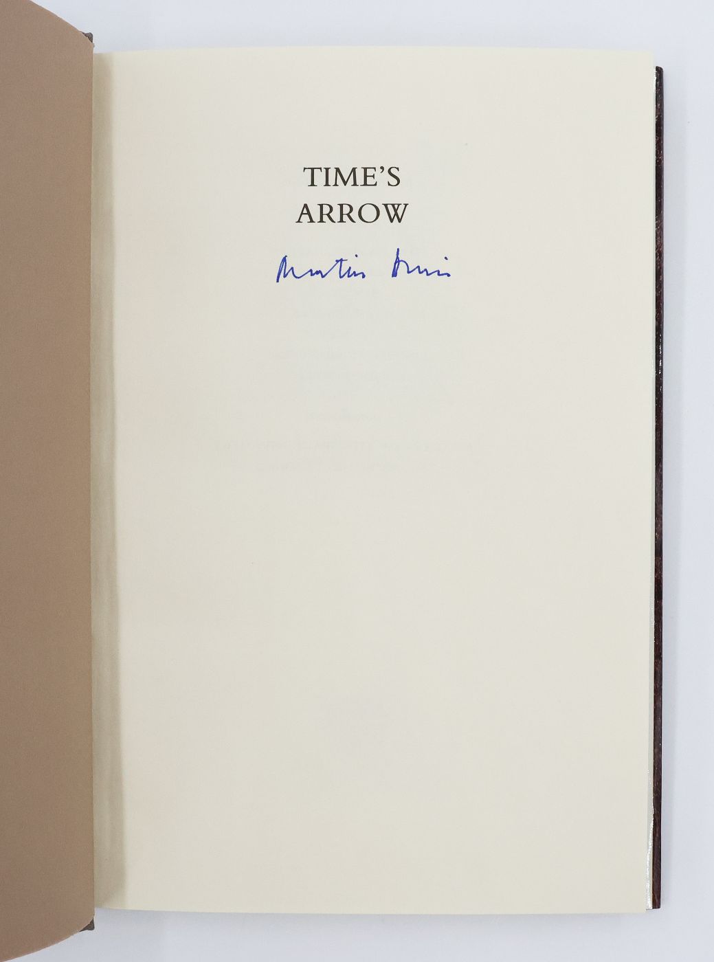 TIME'S ARROW, -  image 2