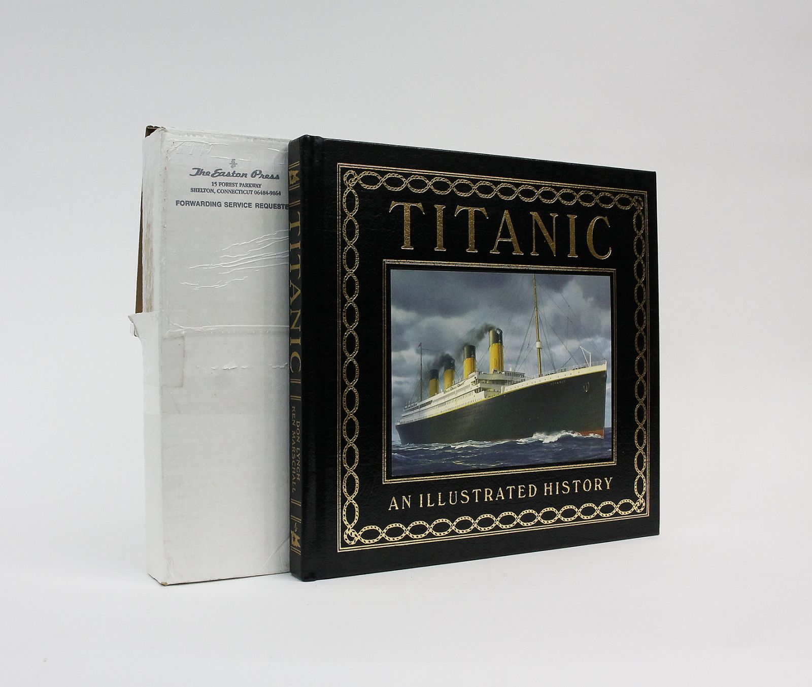 TITANIC: AN ILLUSTRATED HISTORY -  image 1