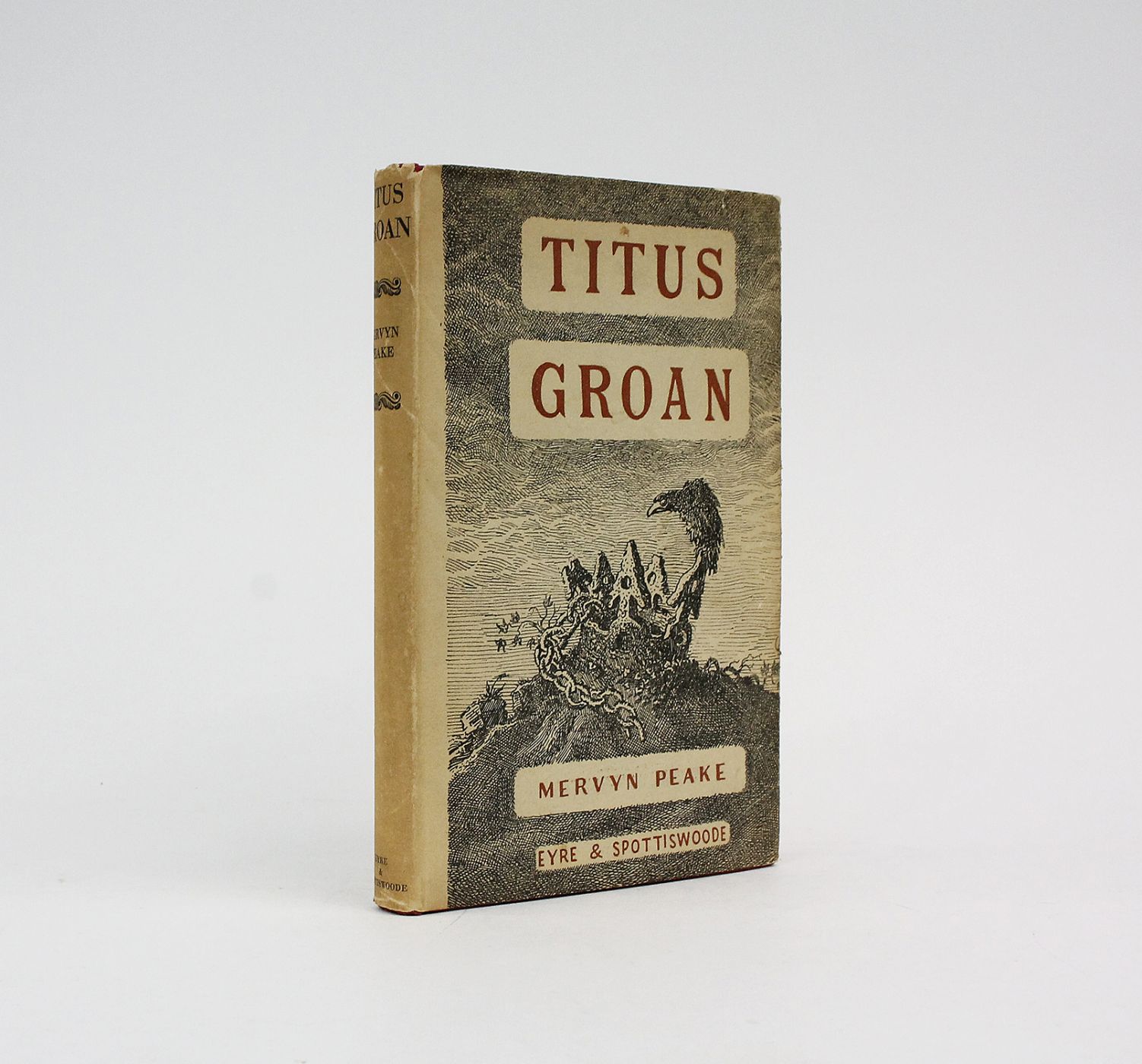 TITUS GROAN -  image 1