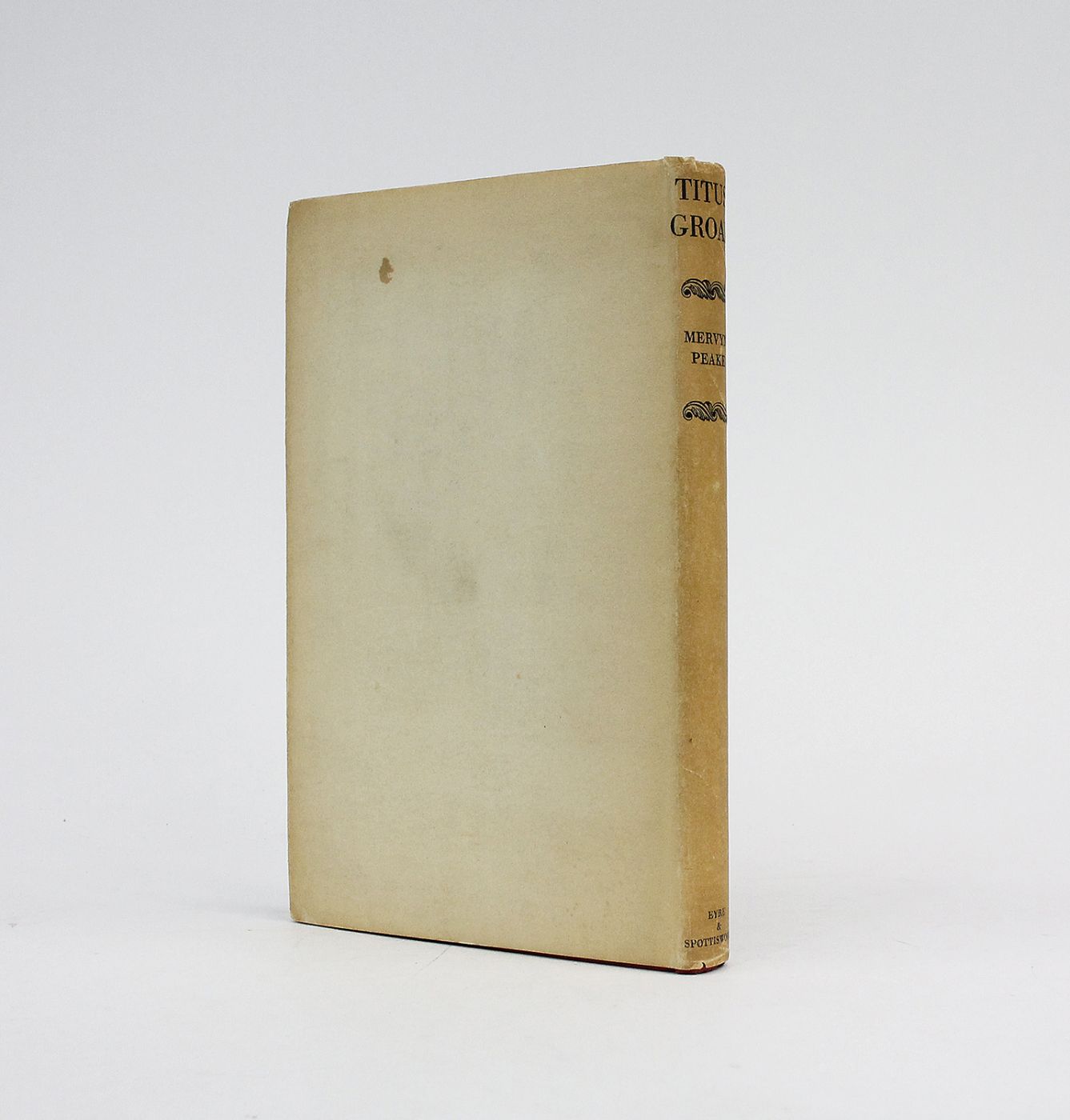 TITUS GROAN -  image 3
