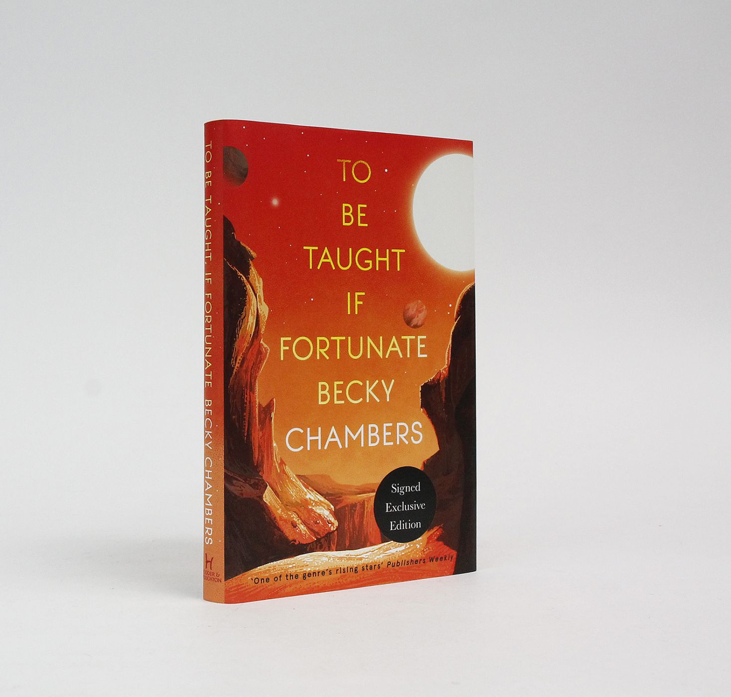 TO BE TAUGHT IF FORTUNATE -  image 1