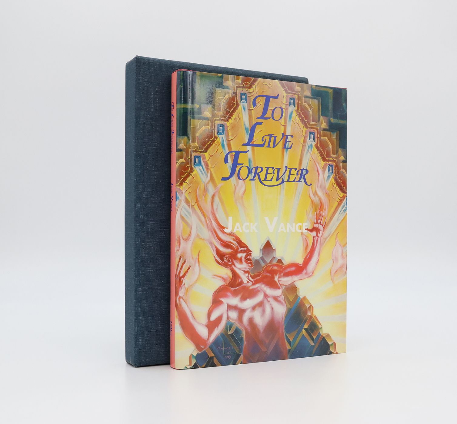 TO LIVE FOREVER -  image 1