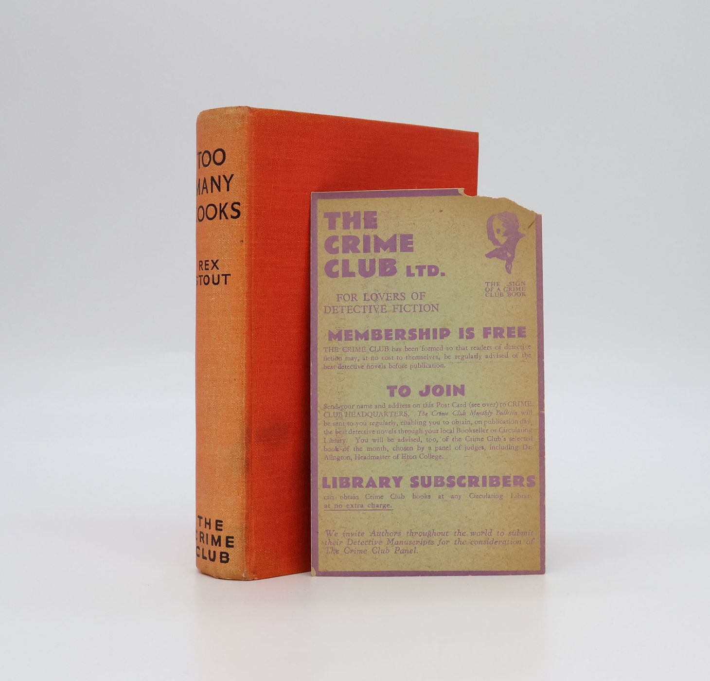 TOO MANY COOKS -  image 1