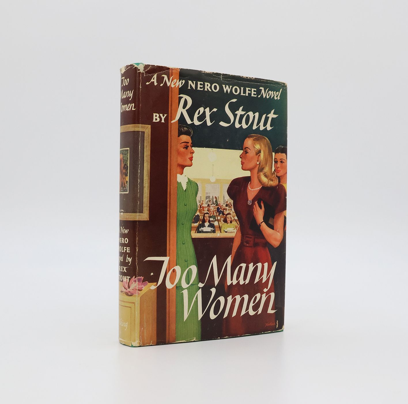 TOO MANY WOMEN. -  image 1