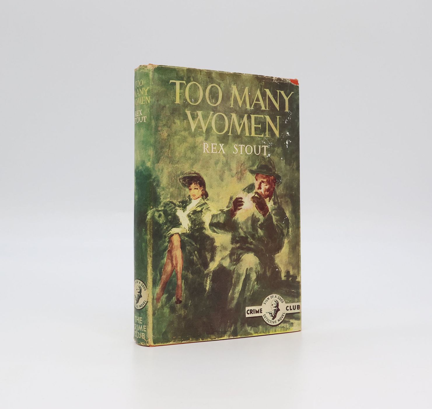 TOO MANY WOMEN -  image 1