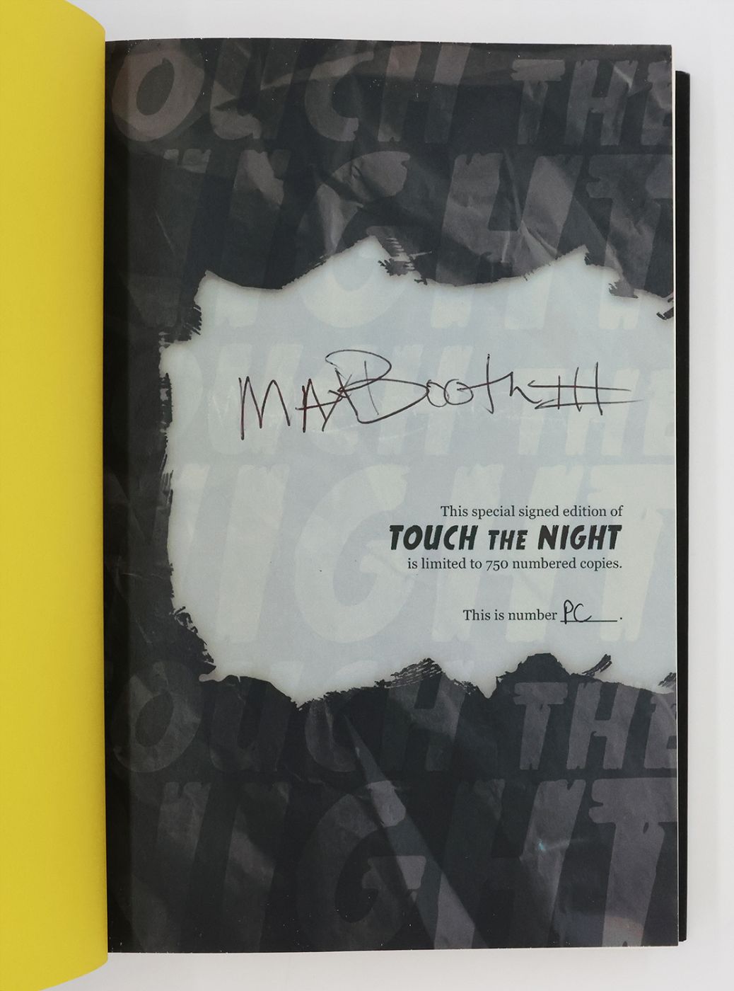 TOUCH THE NIGHT -  image 2