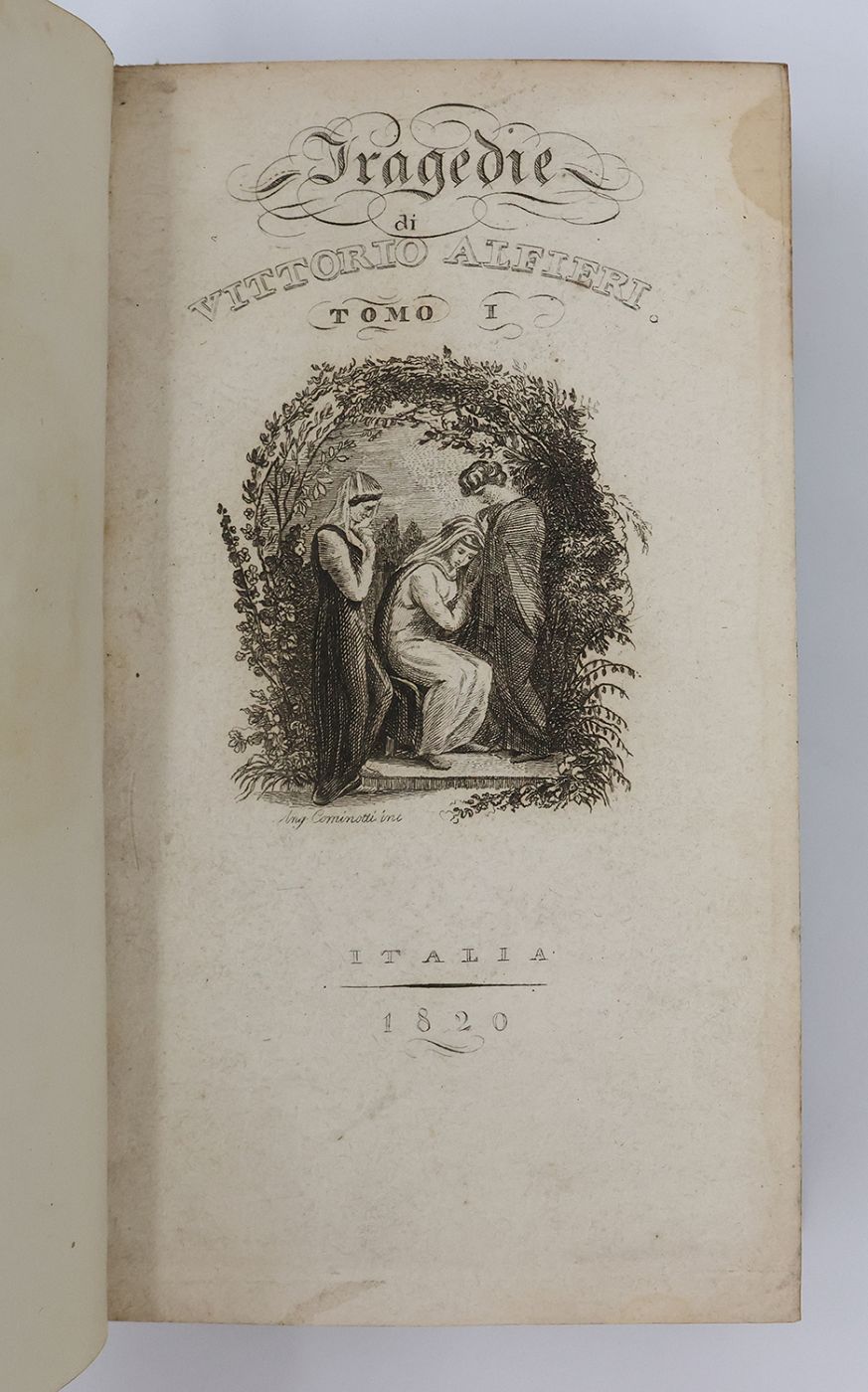 TRAGEDIE DI VITTORIO ALFIERI -  image 4