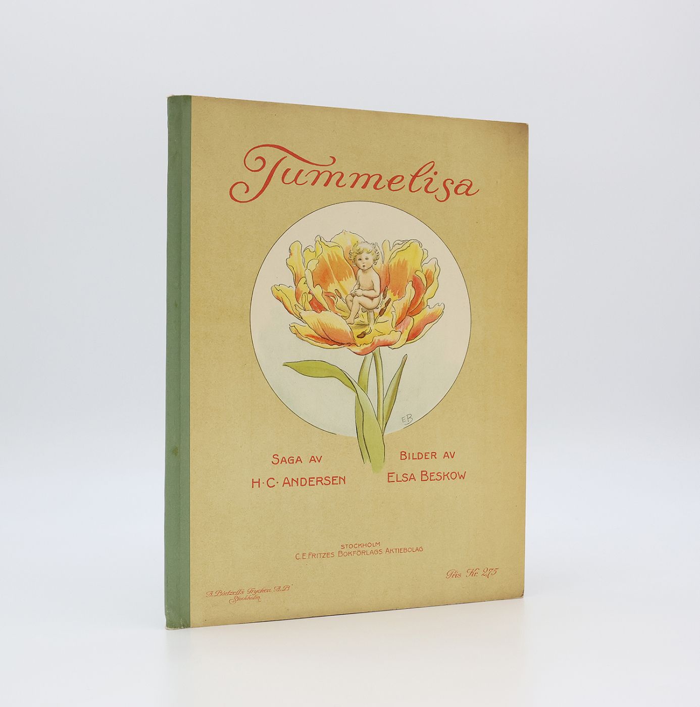 TUMMELISA [THUMBELINA] -  image 1