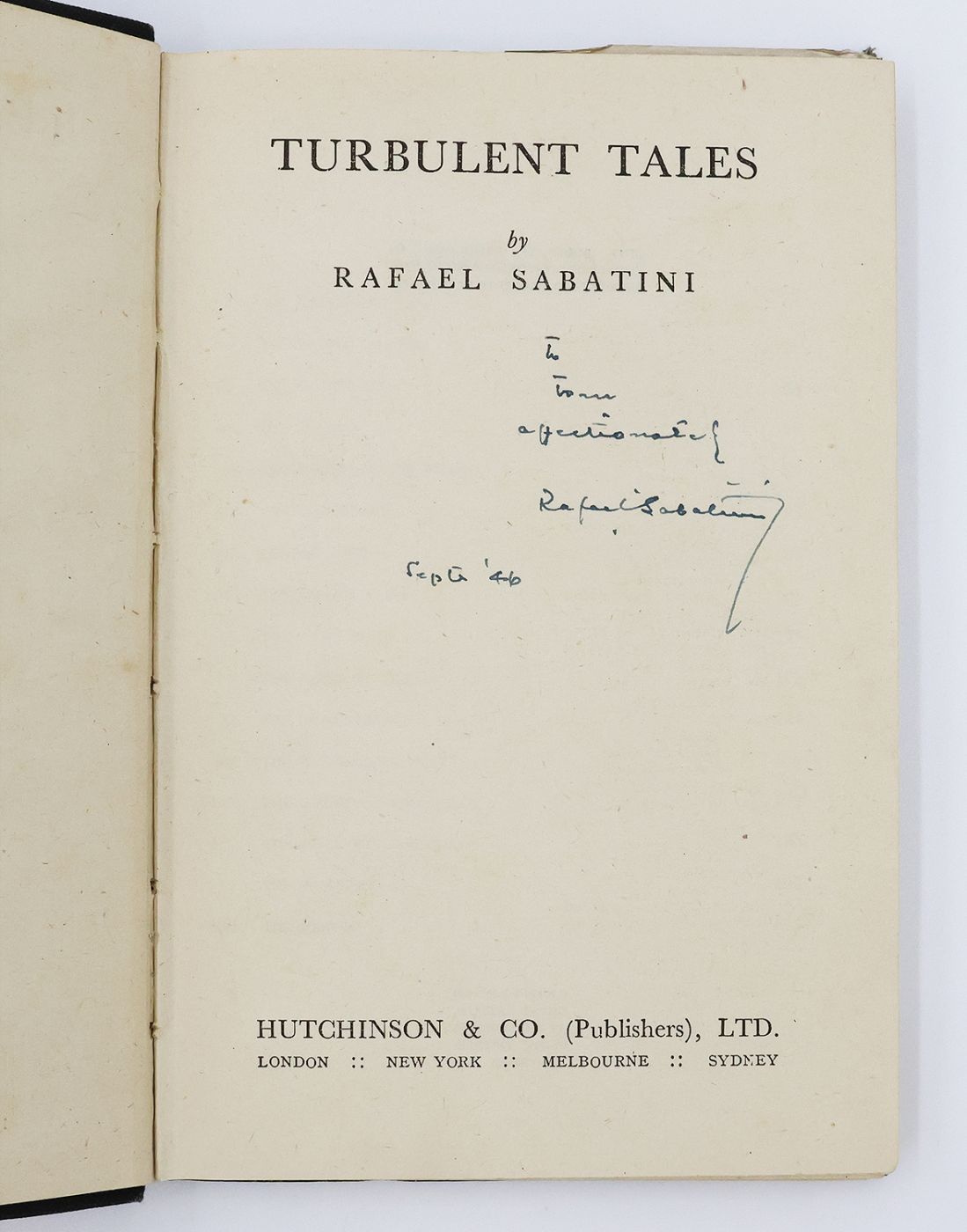 TURBULENT TALES -  image 3