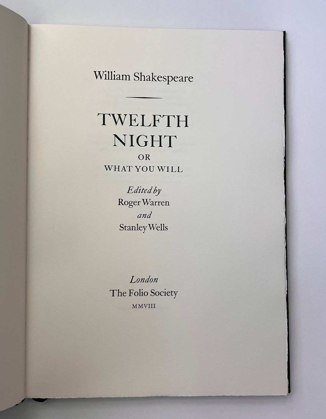 TWELFTH NIGHT, OR WHAT YOU WILL. -  image 3