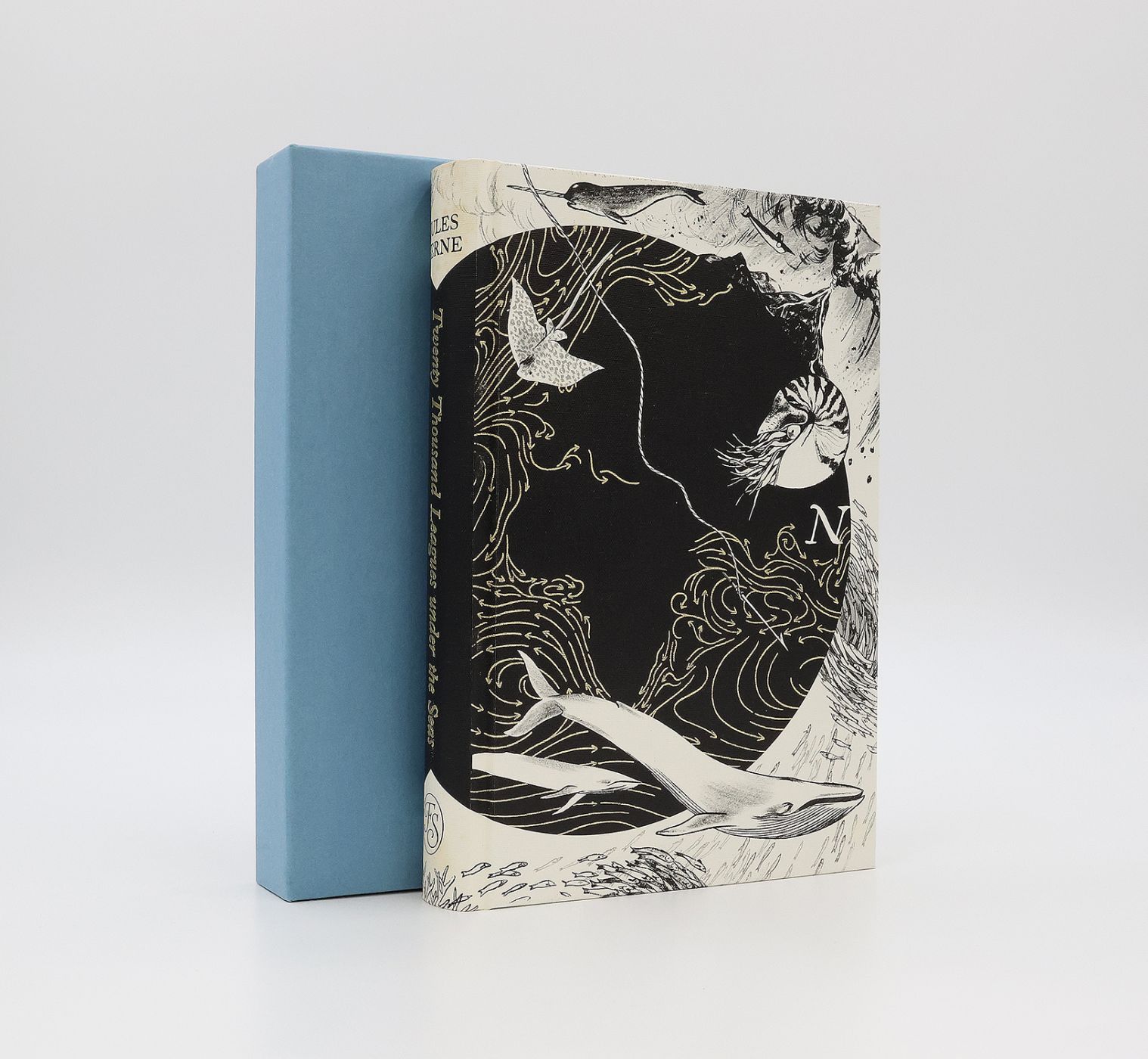 TWENTY THOUSAND LEAGUES UNDER THE SEAS -  image 1