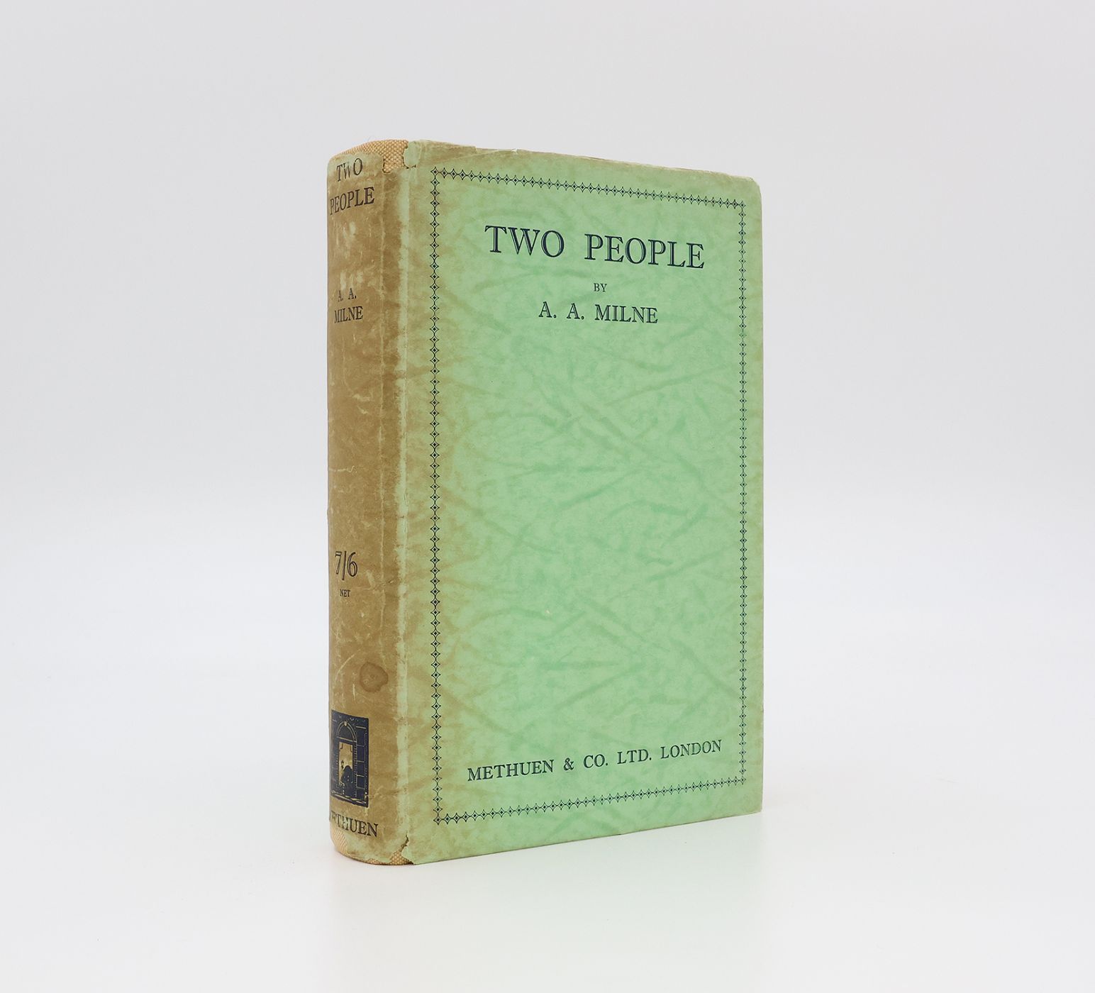 TWO PEOPLE -  image 1