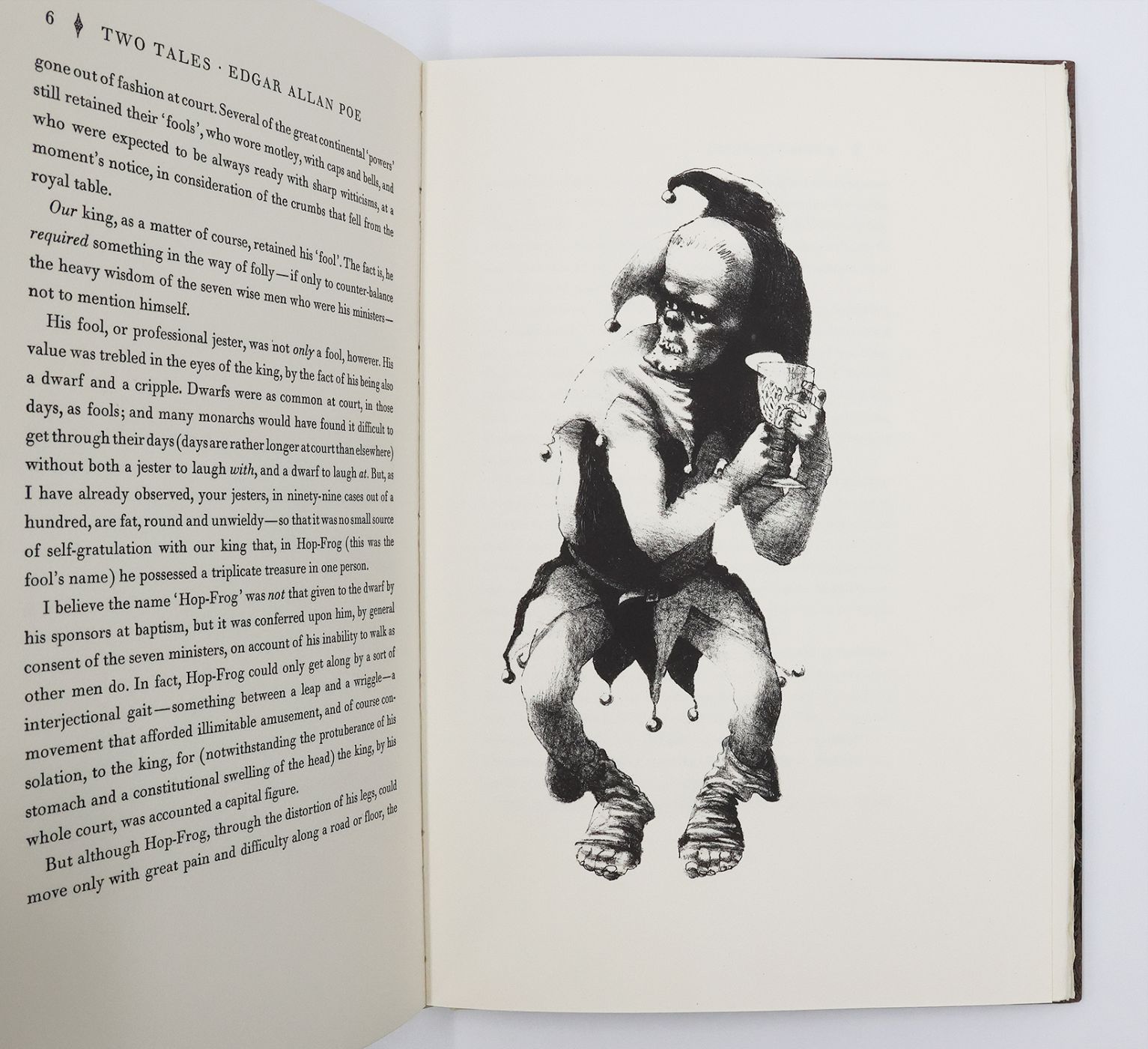 TWO TALES: THE FACTS IN THE CASE OF MONSIEUR VALDEMAR [and] THE STORY OF HOP-FROG. -  image 5