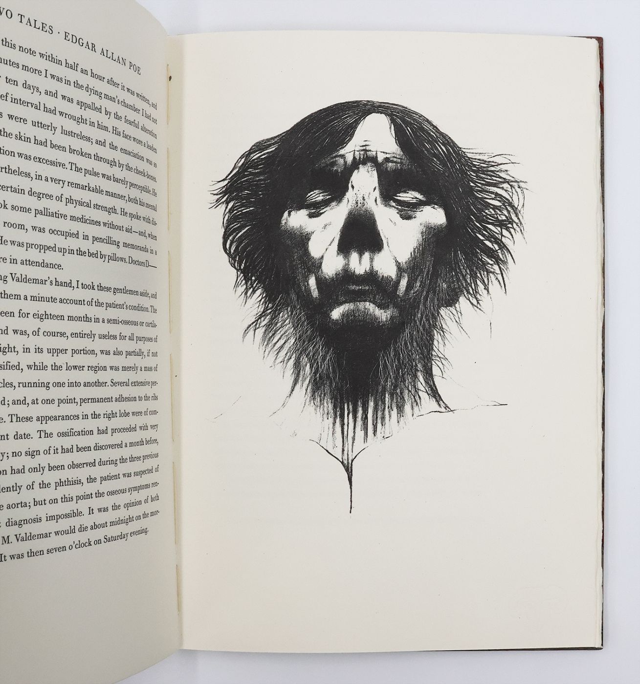 TWO TALES: THE FACTS IN THE CASE OF MONSIEUR VALDEMAR [and] THE STORY OF HOP-FROG. -  image 9