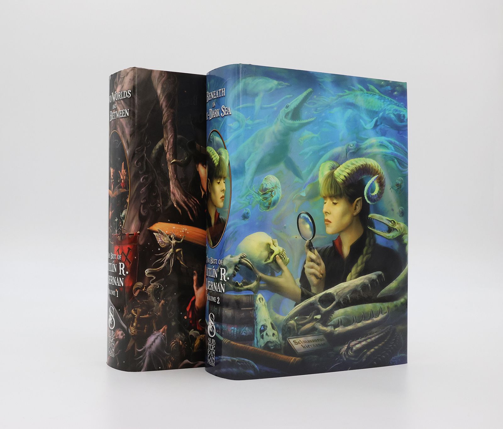 TWO WORLDS AND IN BETWEEN; BENEATH AN OIL-DARK SEA: -  image 2