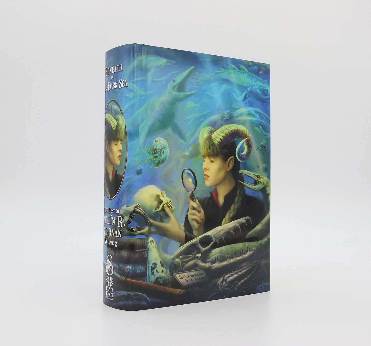 TWO WORLDS AND IN BETWEEN; BENEATH AN OIL-DARK SEA: -  image 4