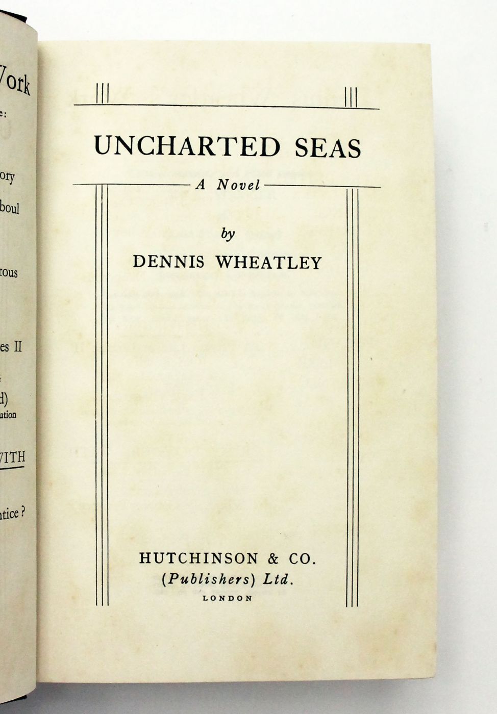 UNCHARTED SEAS -  image 4