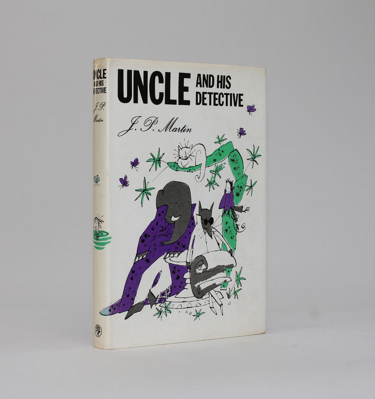 UNCLE AND HIS DETECTIVE -  image 1