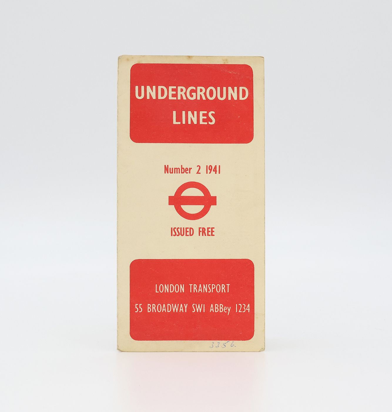 UNDERGROUND LINES: NUMBER 2, 1941 -  image 2