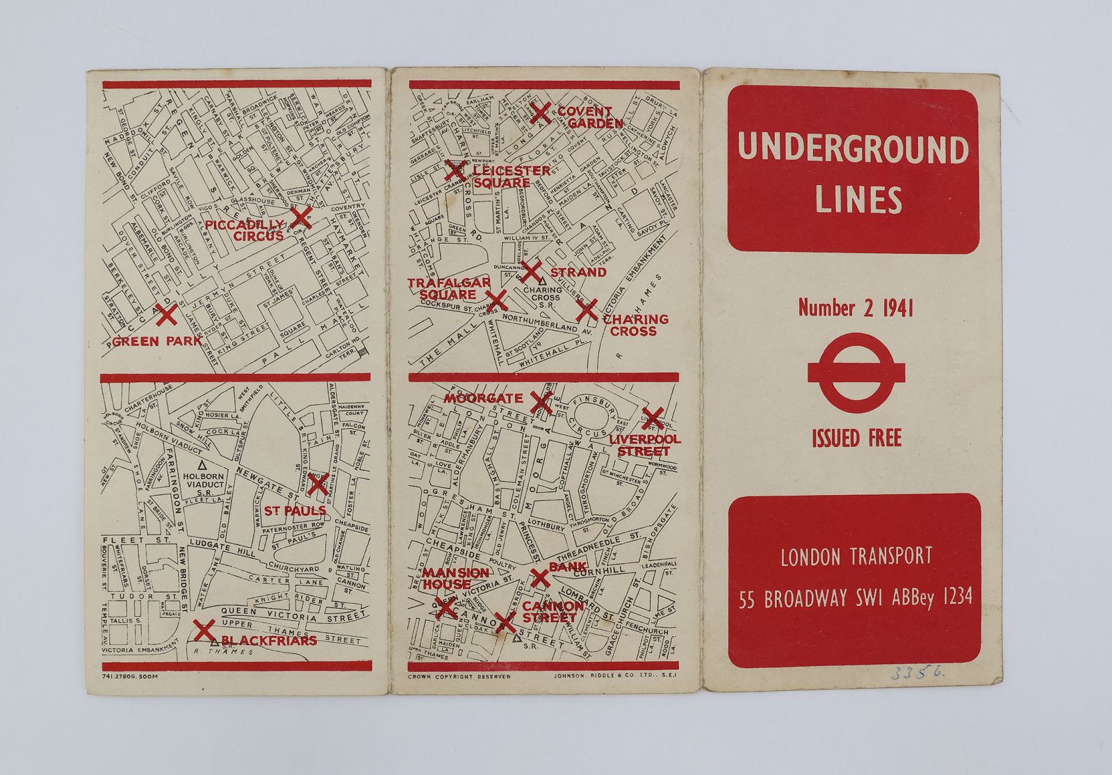 UNDERGROUND LINES: NUMBER 2, 1941 -  image 3