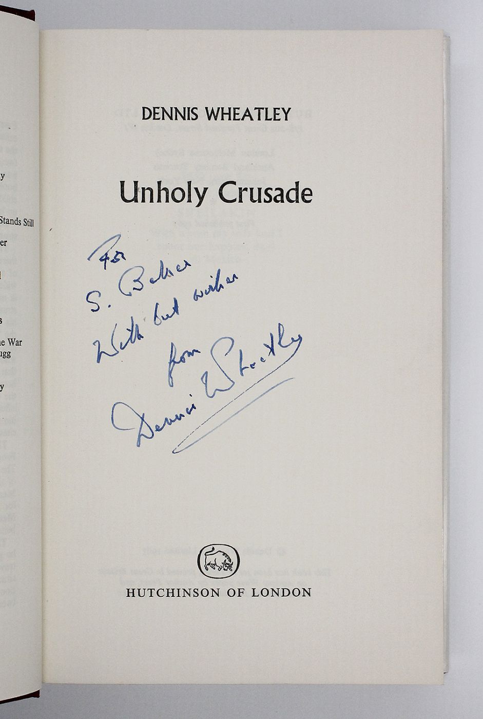 UNHOLY CRUSADE -  image 2