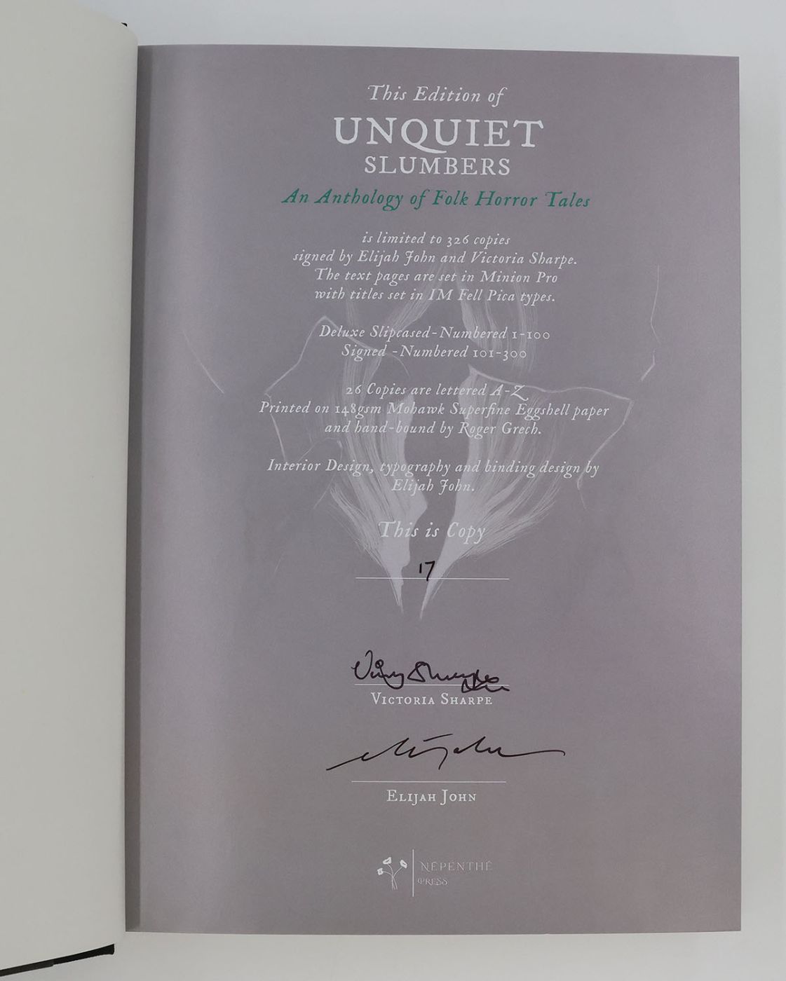 UNQUIET SLUMBERS: -  image 4