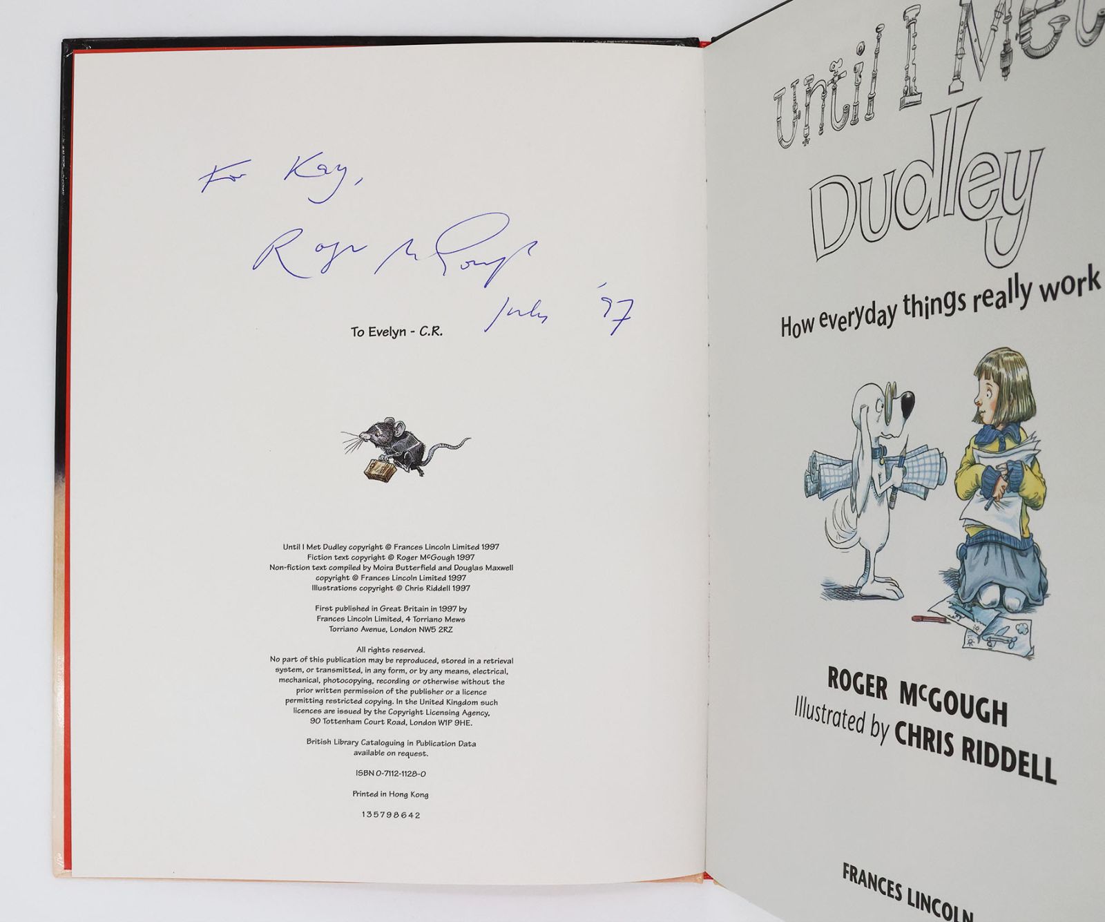 UNTIL I MET DUDLEY. -  image 2