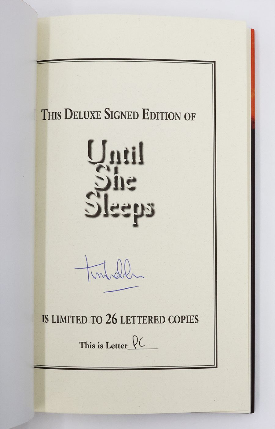 UNTIL SHE SLEEPS -  image 4