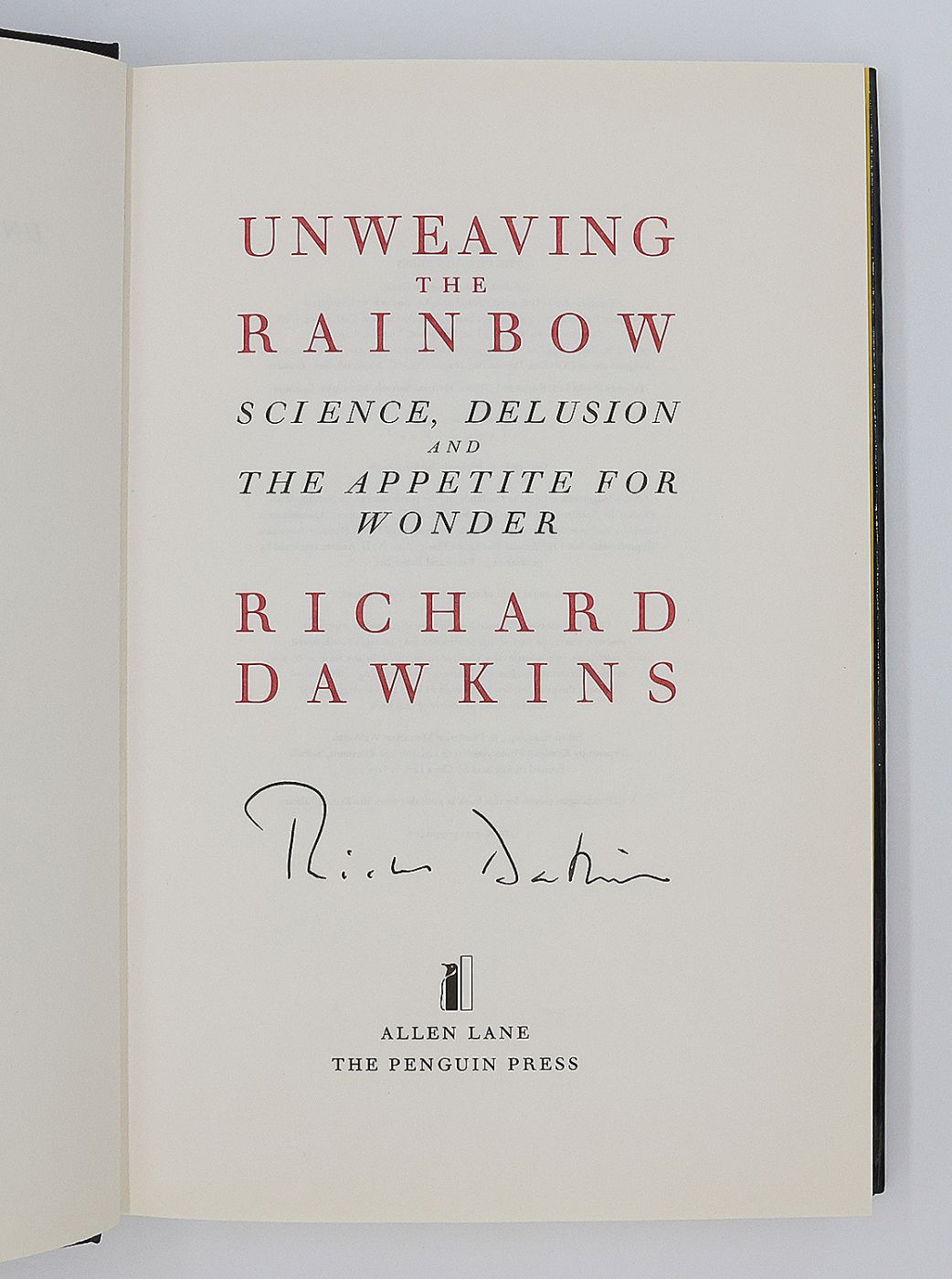 UNWEAVING THE RAINBOW -  image 2