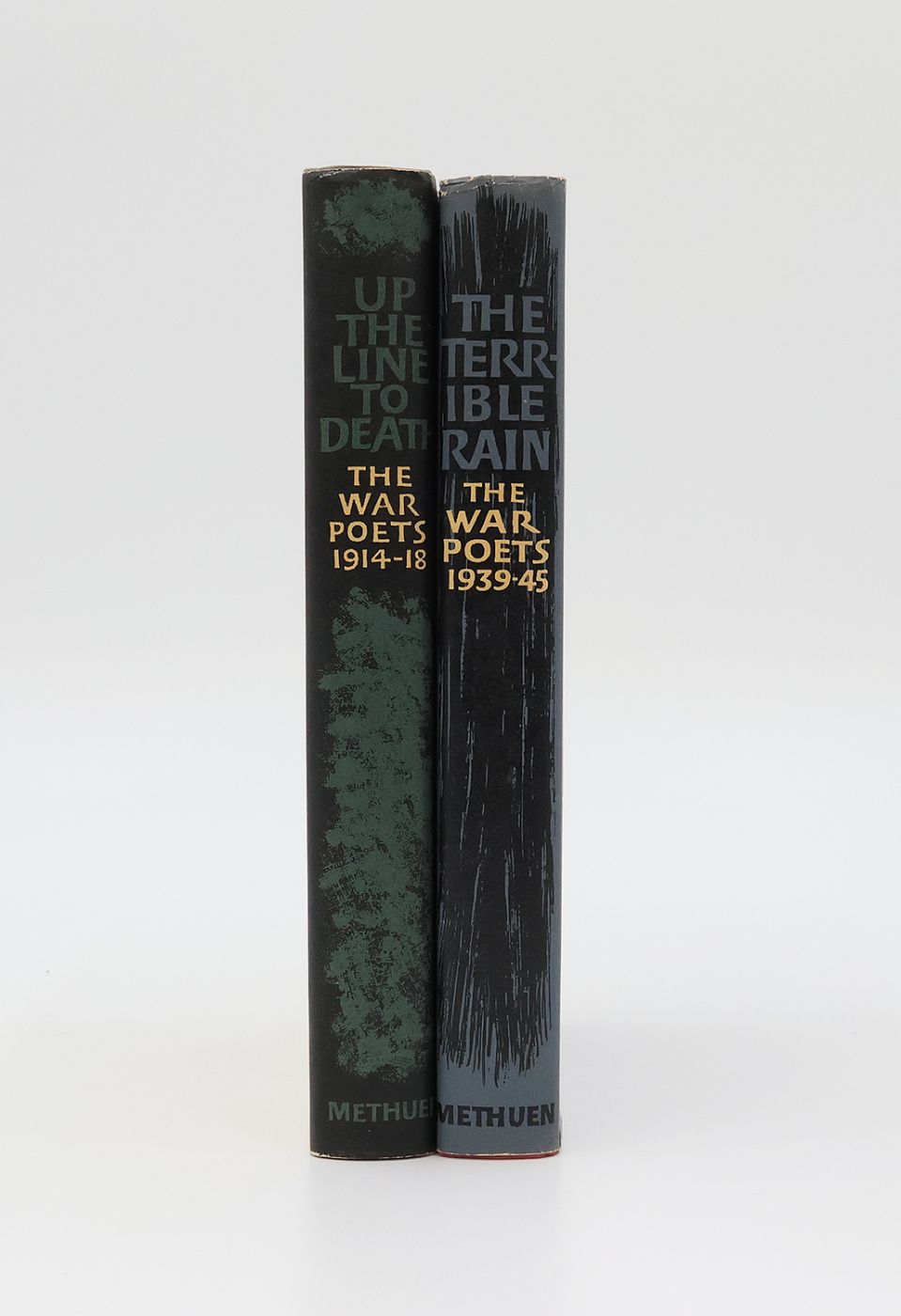 UP THE LINE TO DEATH: THE WAR POETS 1914-18 [with] THE TERRIBLE RAIN: THE WAR POETS 1939-45: -  image 2