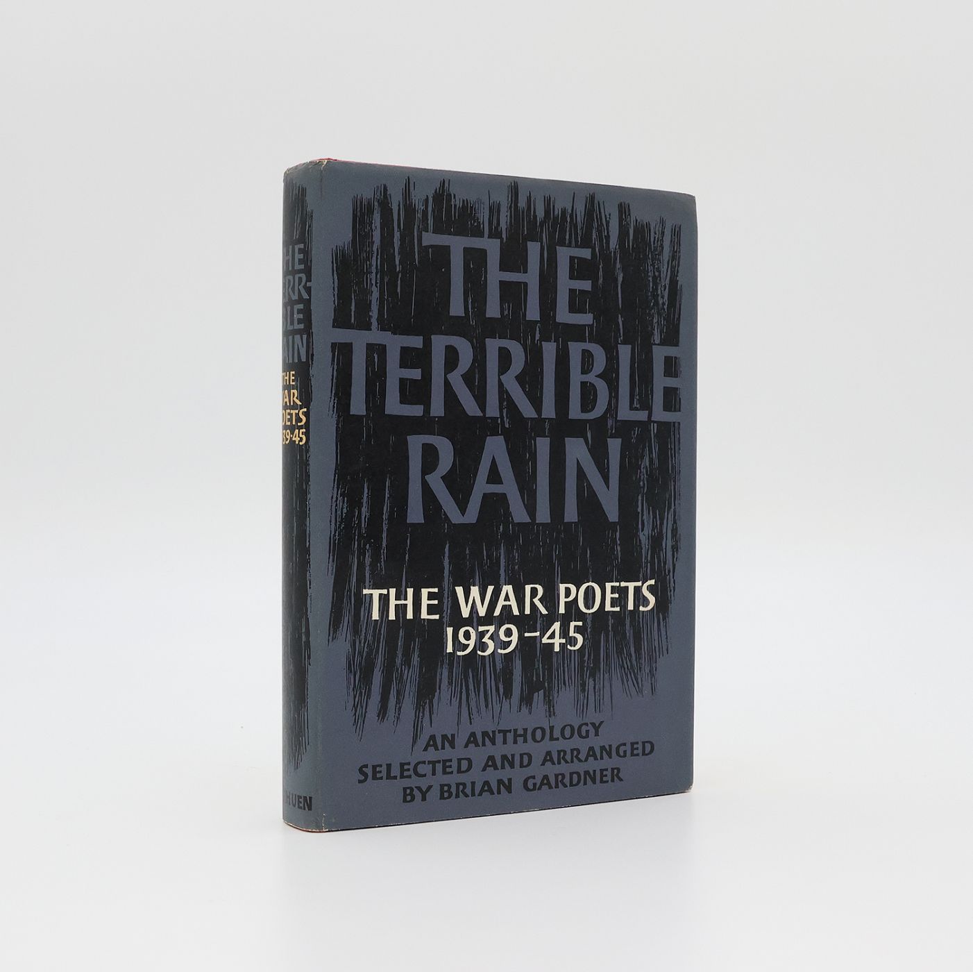 UP THE LINE TO DEATH: THE WAR POETS 1914-18 [with] THE TERRIBLE RAIN: THE WAR POETS 1939-45: -  image 4