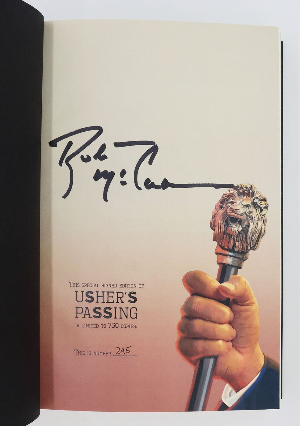 USHER'S PASSING -  image 3