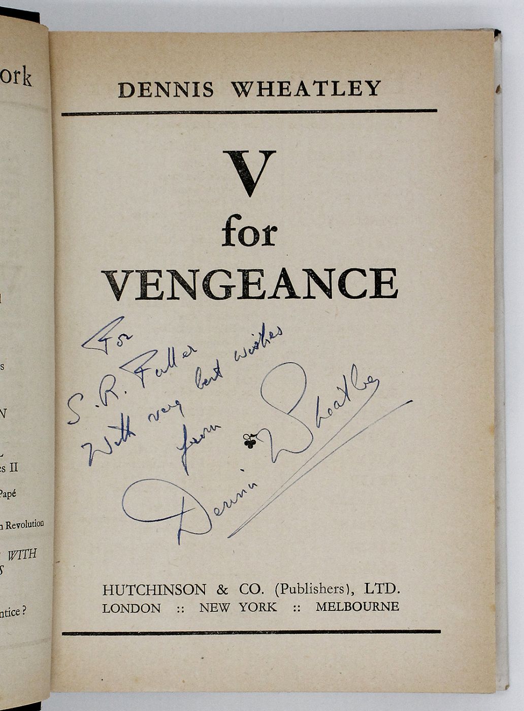 V IS FOR VENGEANCE -  image 4