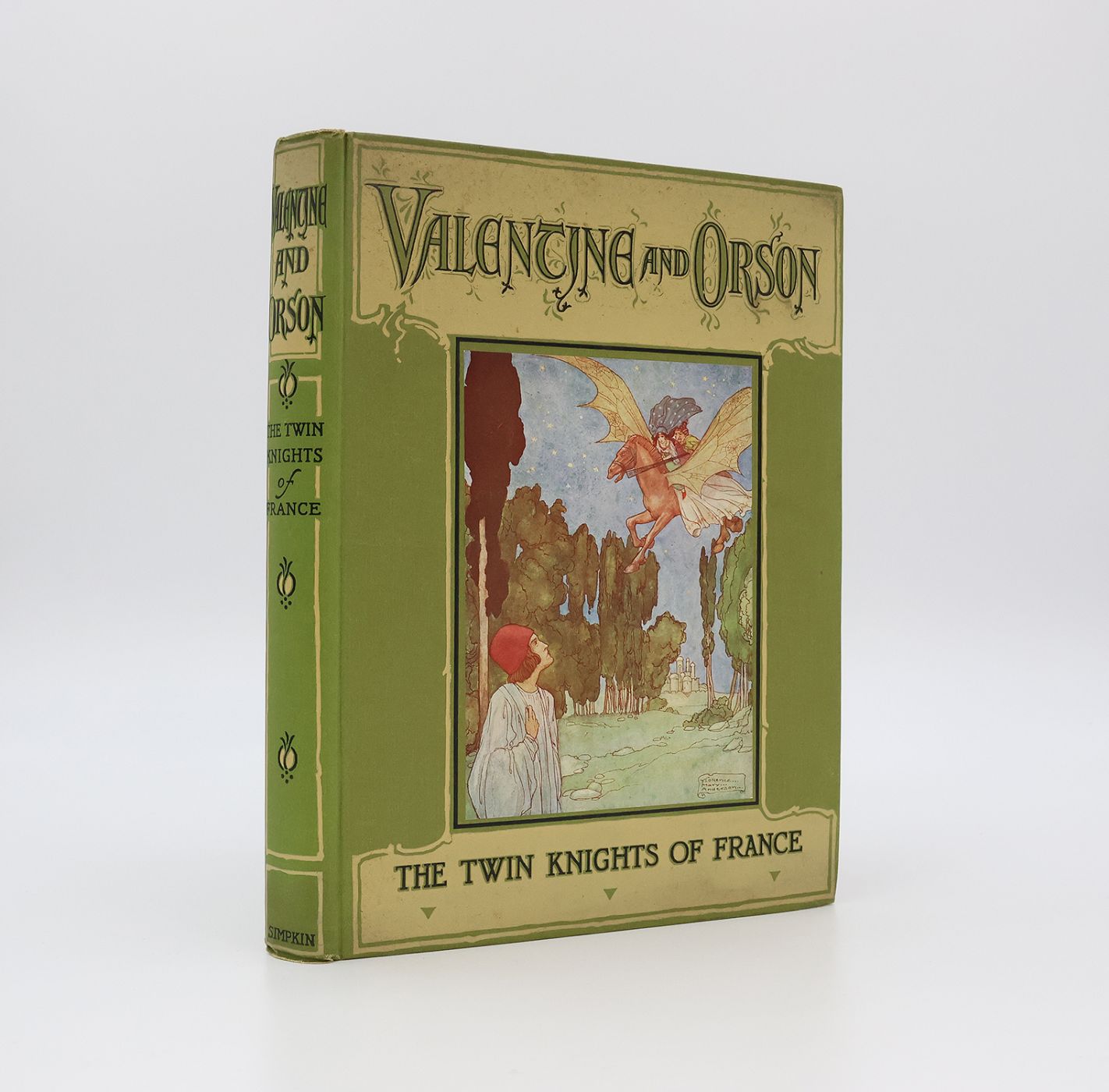 VALENTINE AND ORSON THE TWIN KNIGHTS OF FRANCE -  image 2