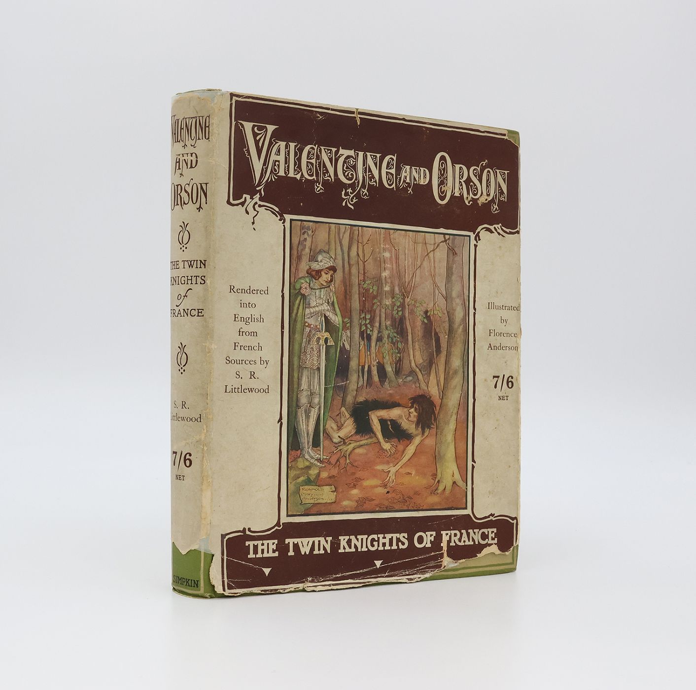 VALENTINE AND ORSON THE TWIN KNIGHTS OF FRANCE -  image 1