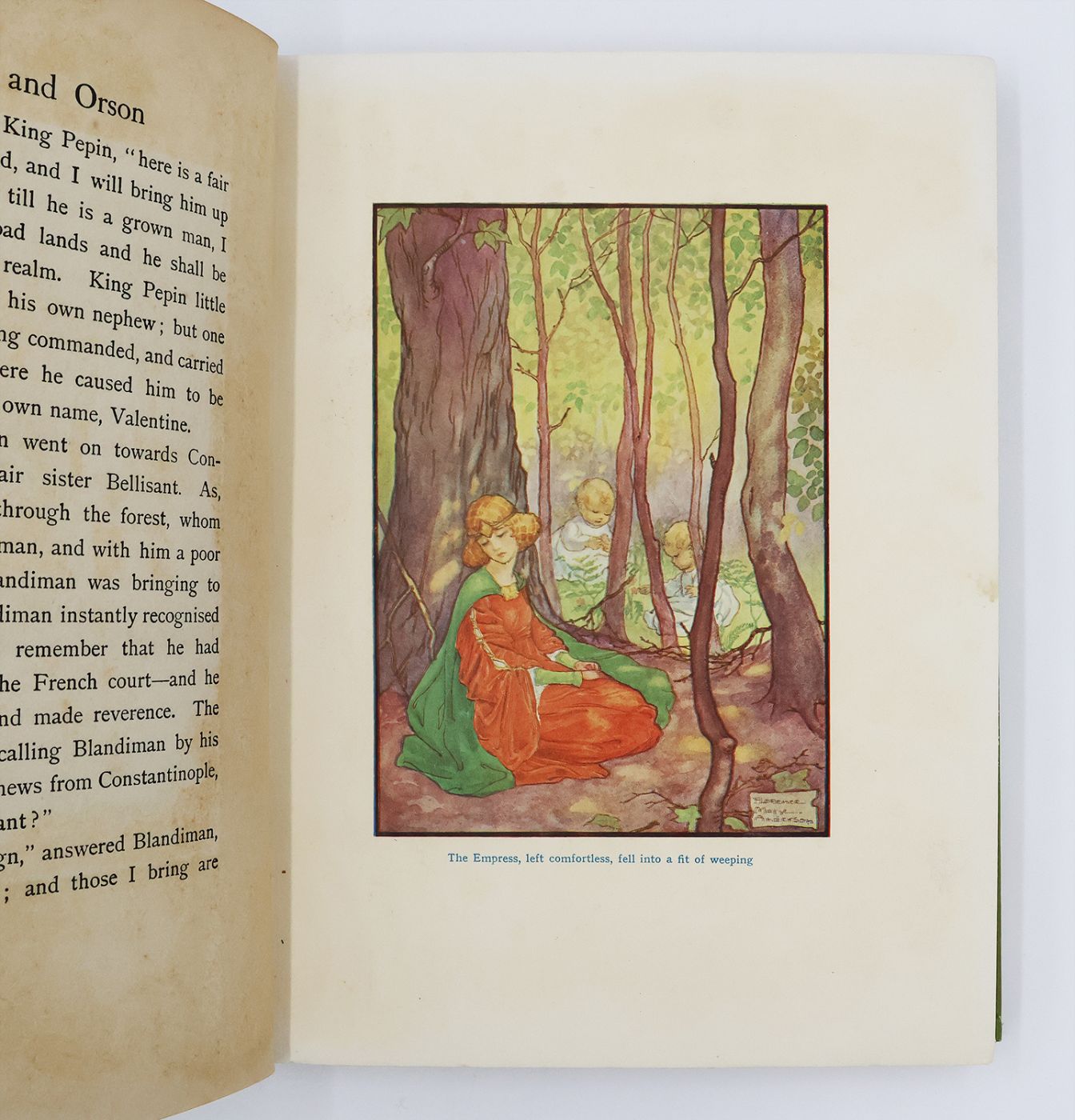 VALENTINE AND ORSON THE TWIN KNIGHTS OF FRANCE -  image 4