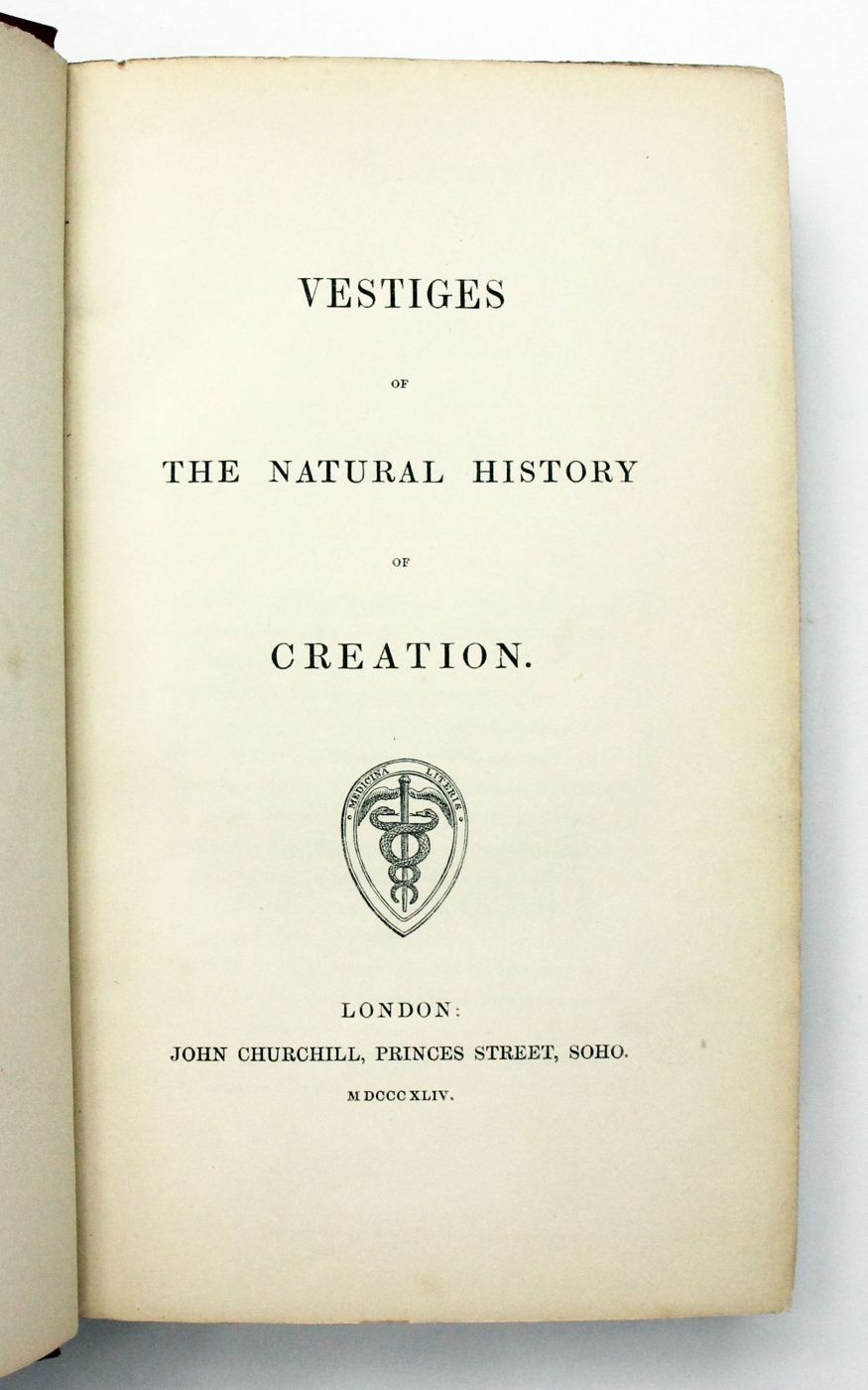 VESTIGES OF THE NATURAL HISTORY OF CREATION; with EXPLANATIONS: -  image 4