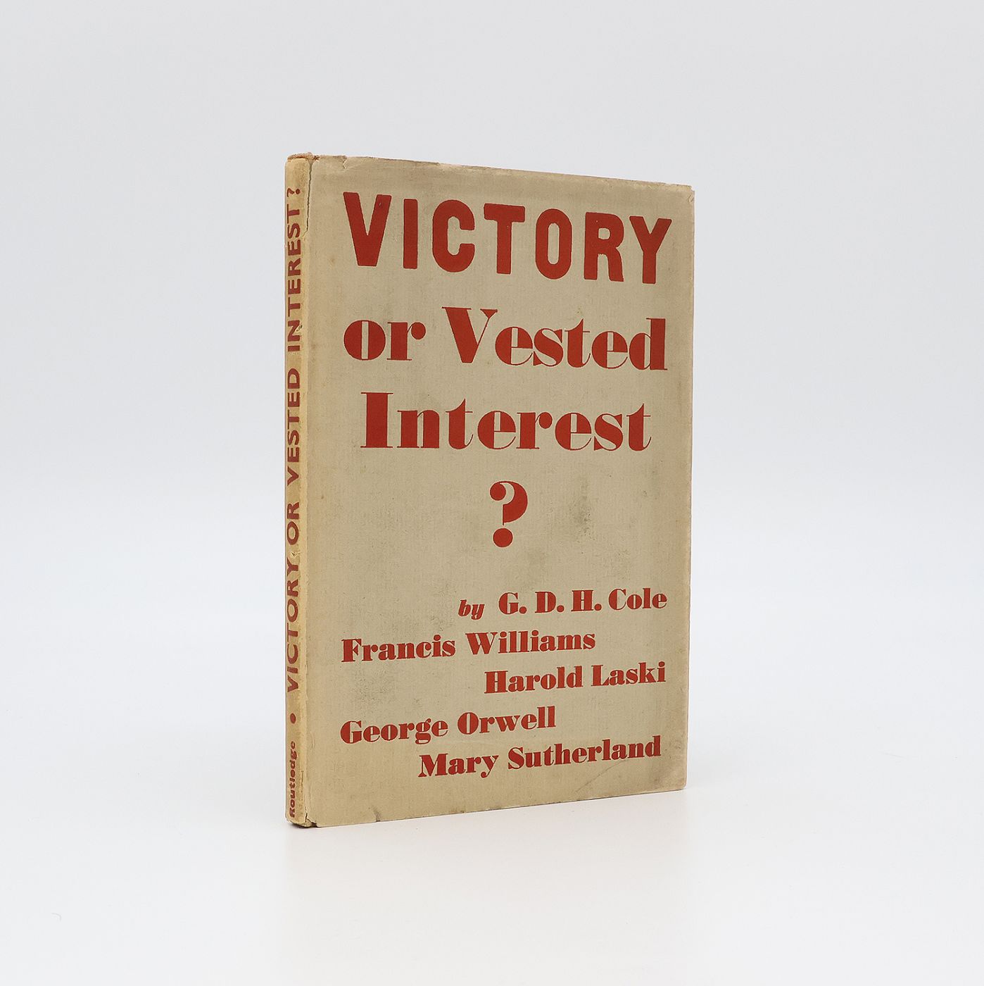 VICTORY OR VESTED INTEREST? -  image 1