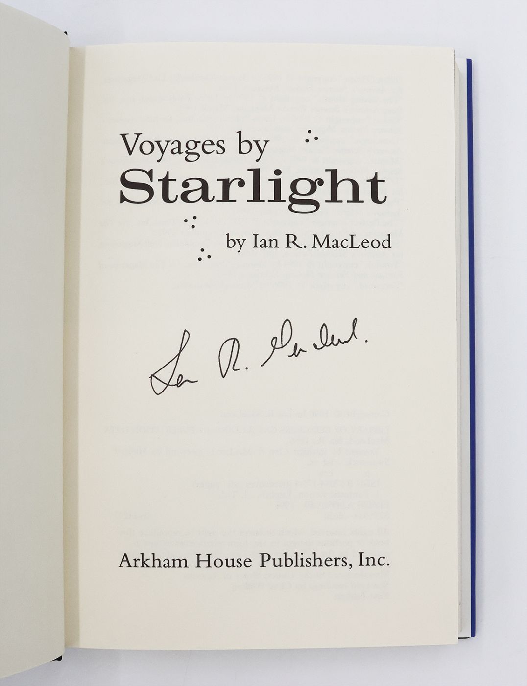 VOYAGES BY STARLIGHT -  image 2