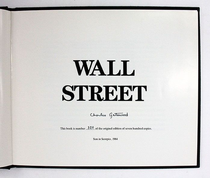 WALL STREET -  image 3