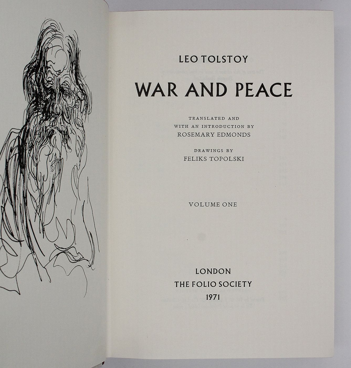 WAR AND PEACE [WITH AN ORIGINAL ILLUSTRATION] -  image 6