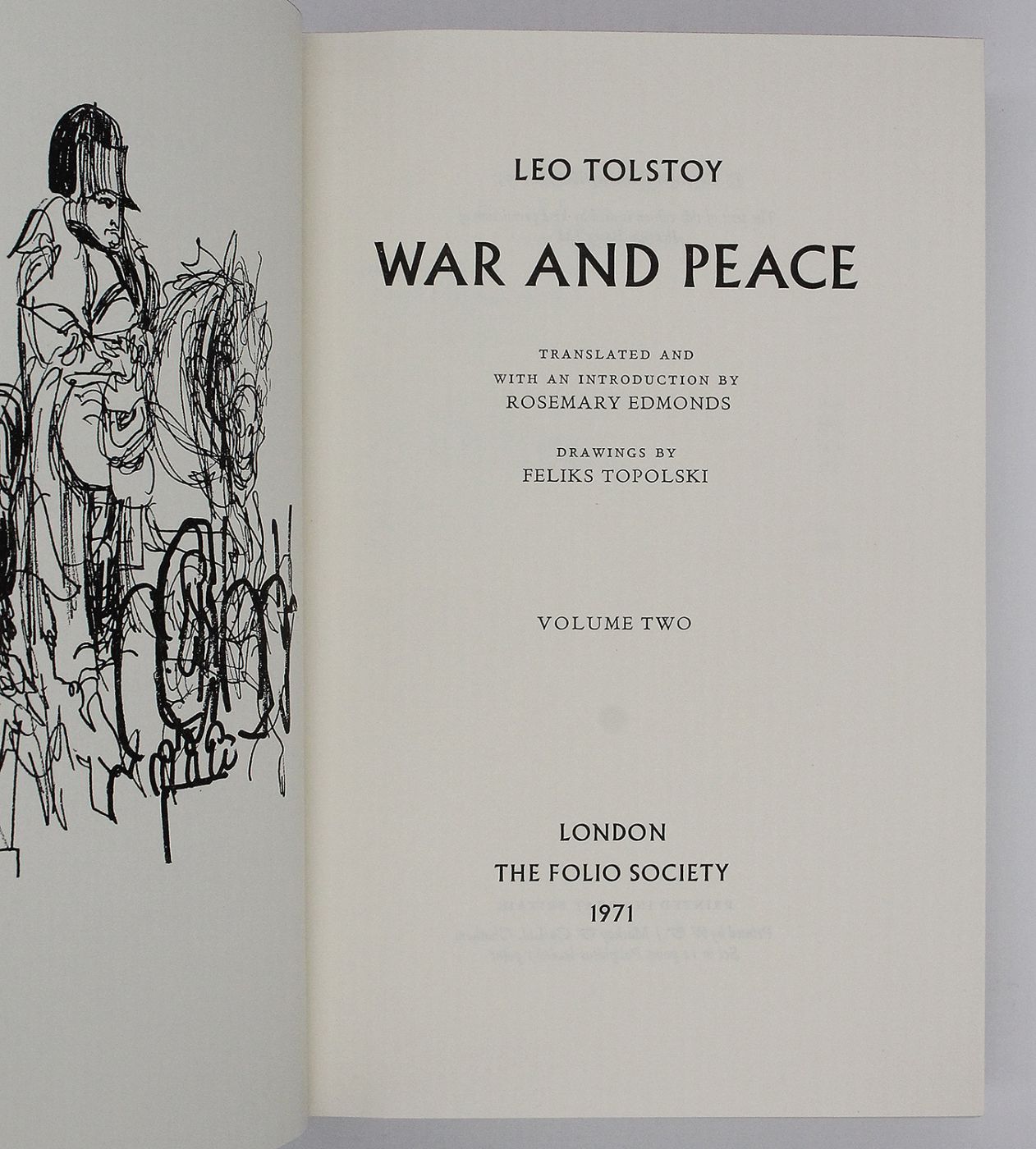 WAR AND PEACE [WITH AN ORIGINAL ILLUSTRATION] -  image 7