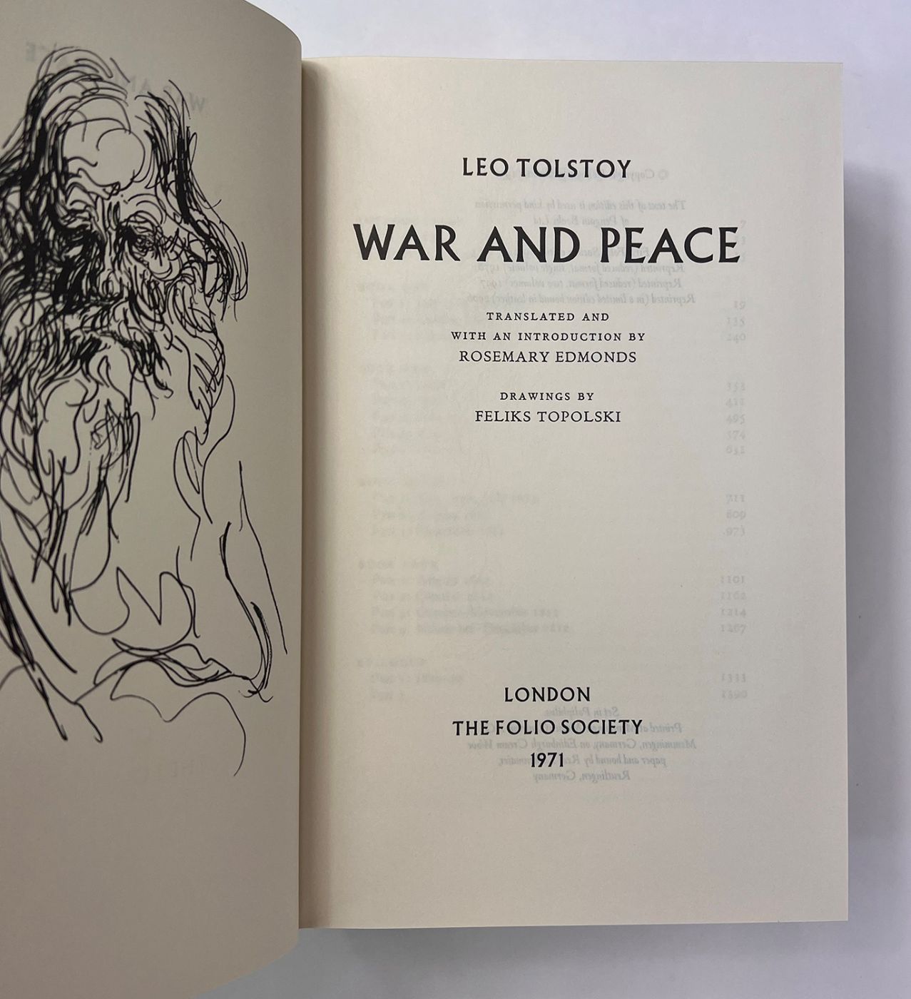 WAR AND PEACE -  image 5