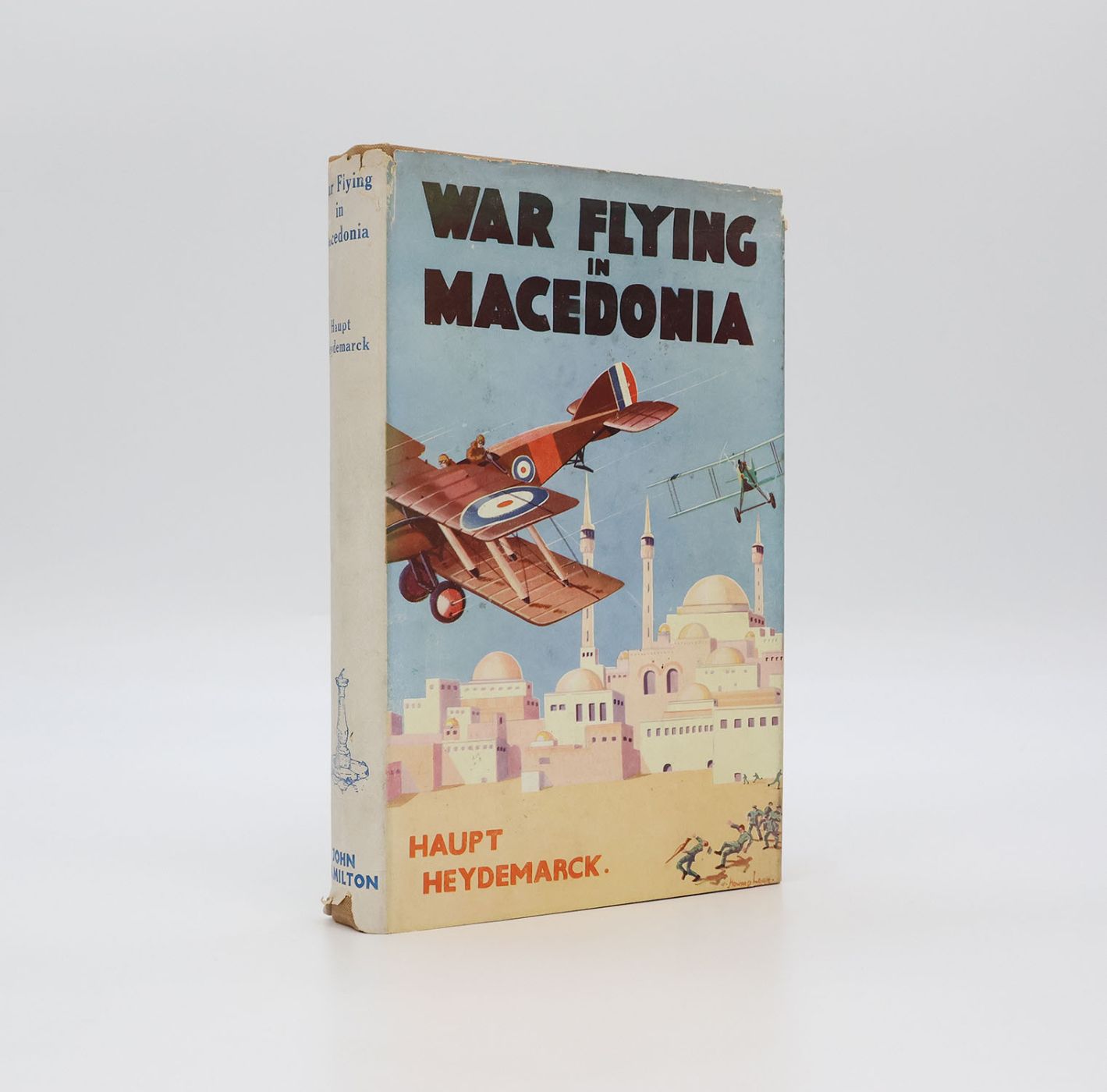 WAR FLYING IN MACEDONIA -  image 1