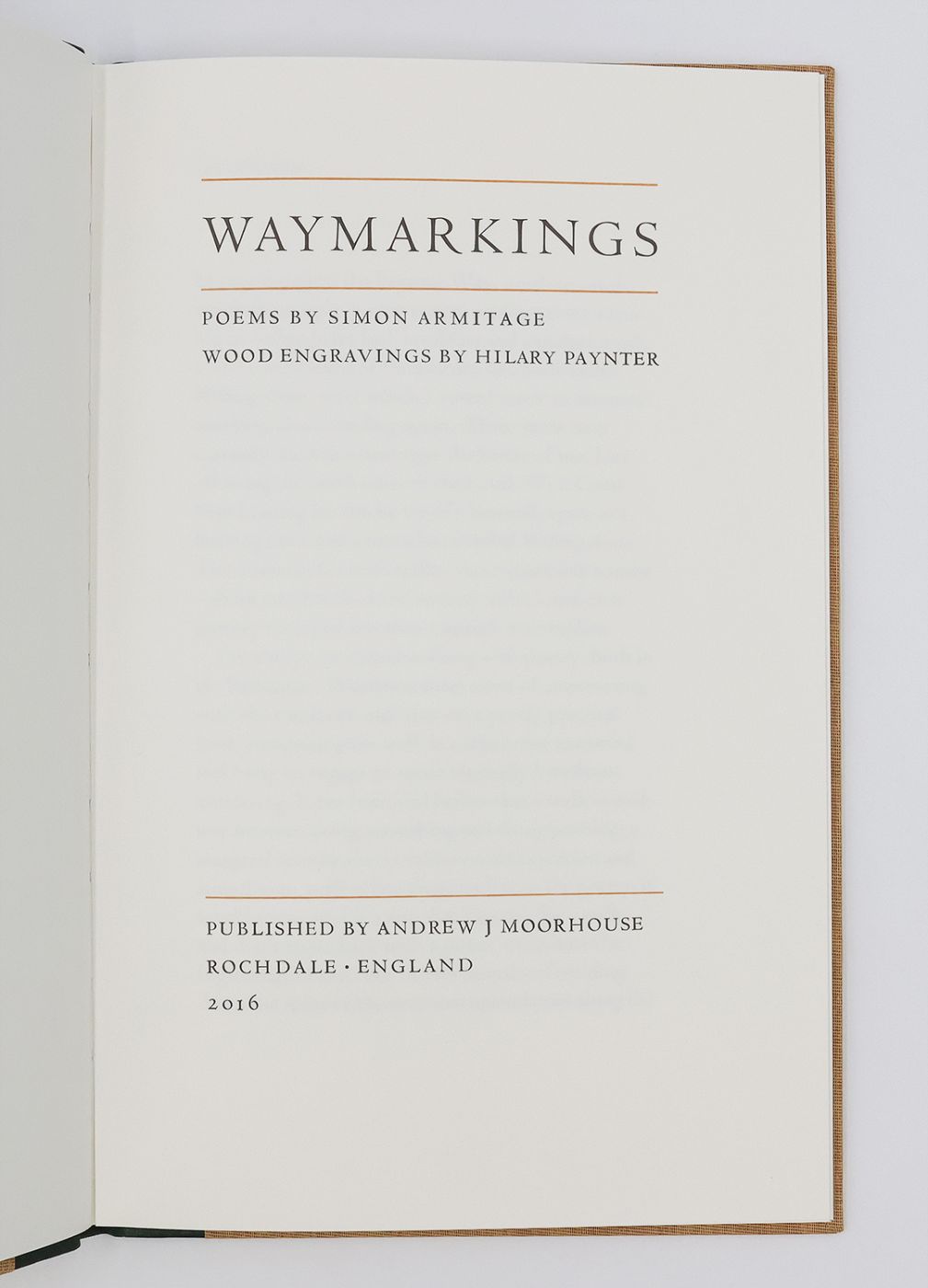 WAYMARKINGS -  image 2