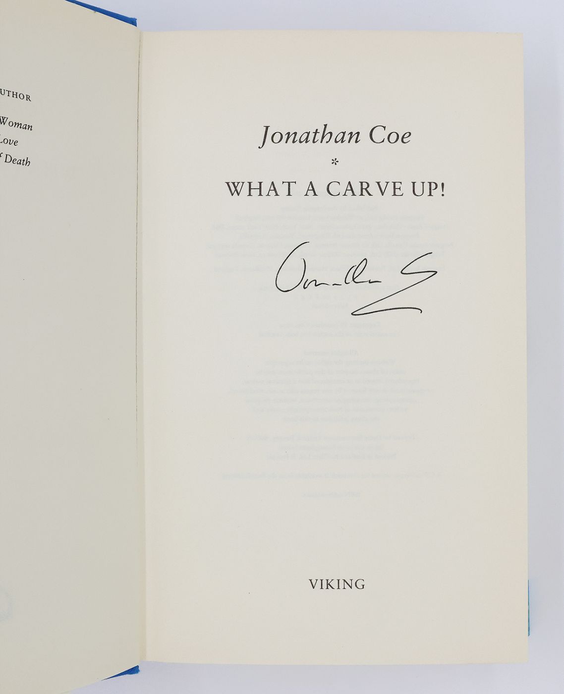 WHAT A CARVE UP! -  image 4
