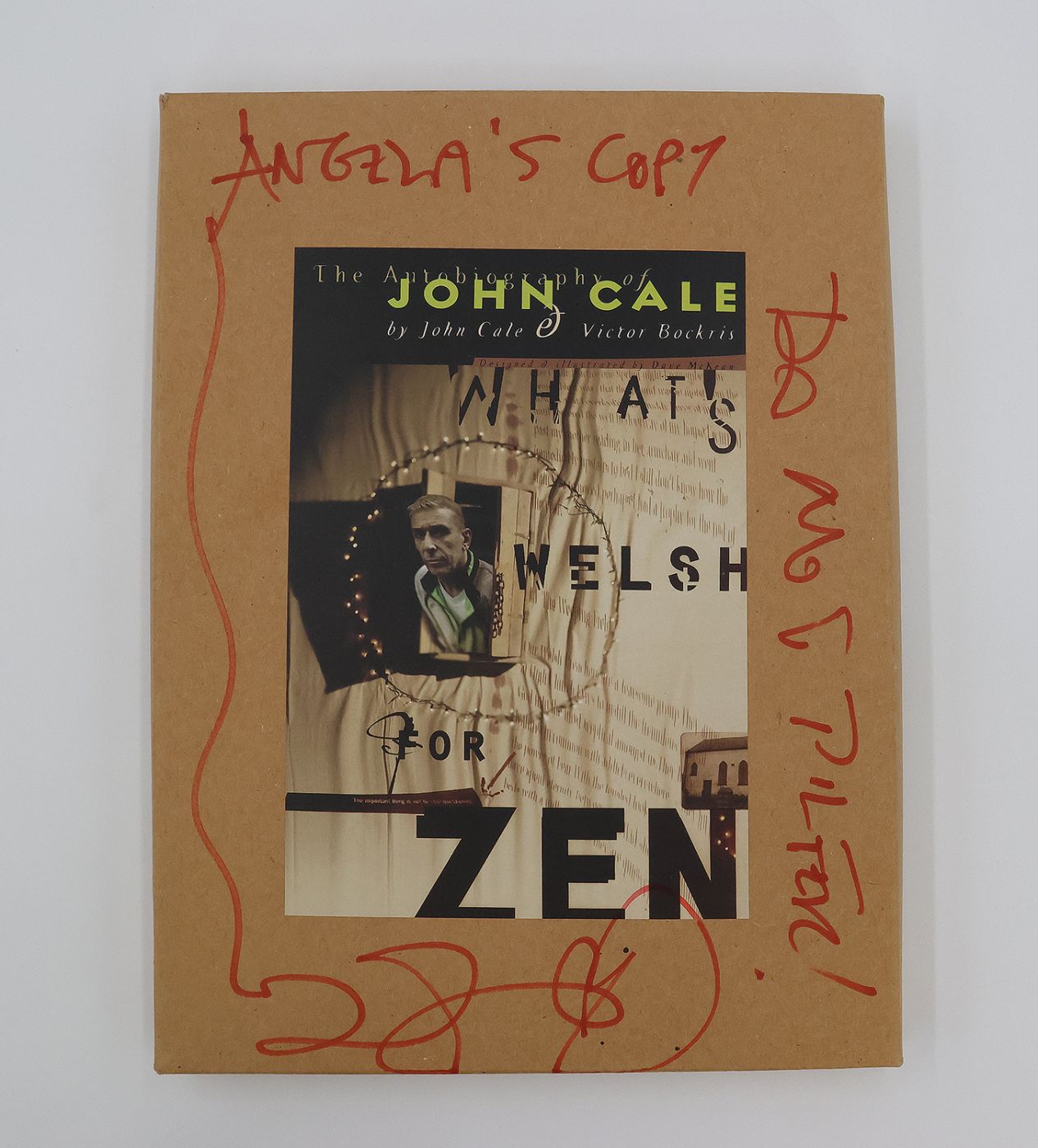 WHAT'S WELSH FOR ZEN?: THE AUTOBIOGRAPHY OF JOHN CALE -  image 1
