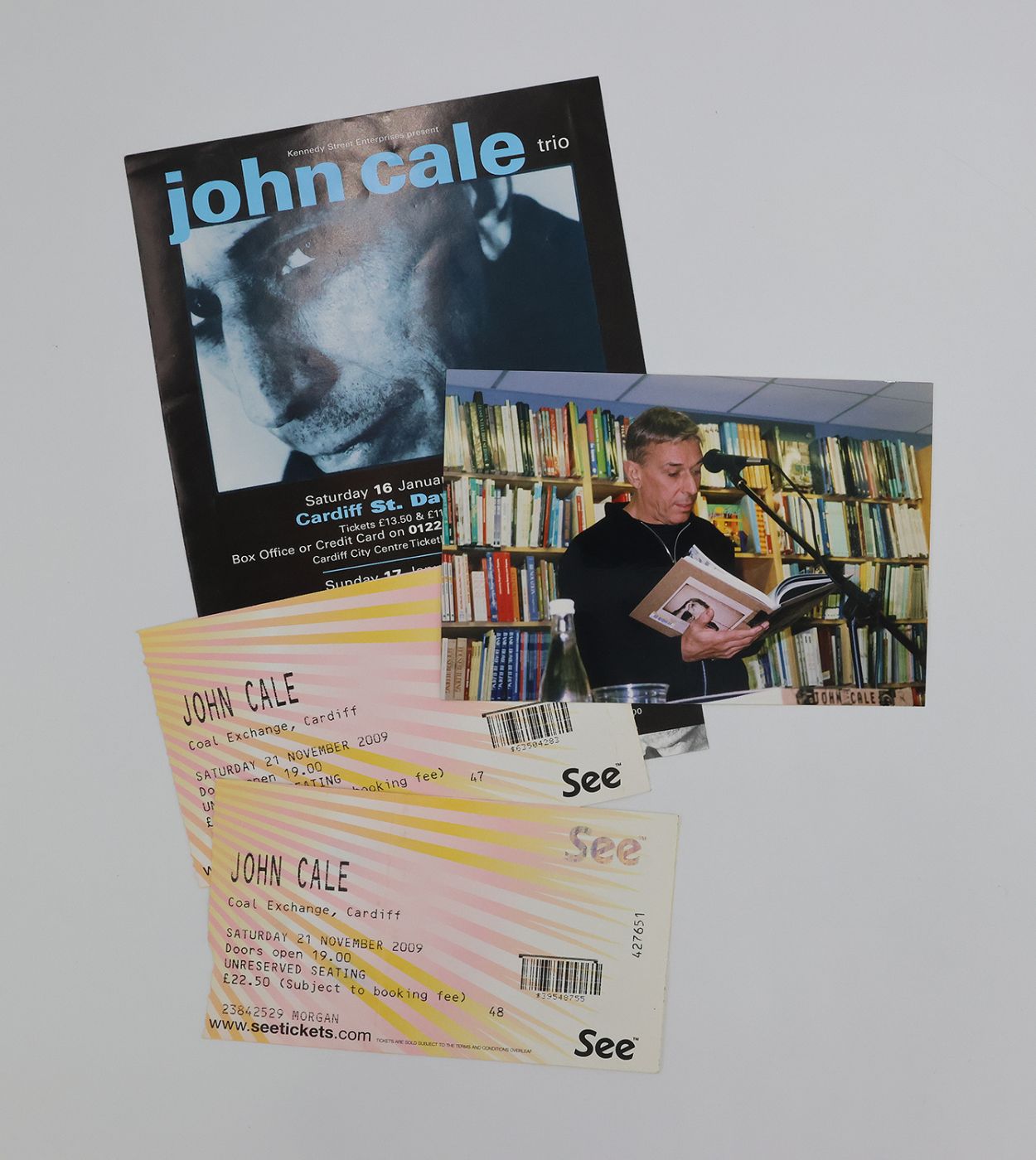WHAT'S WELSH FOR ZEN?: THE AUTOBIOGRAPHY OF JOHN CALE -  image 4