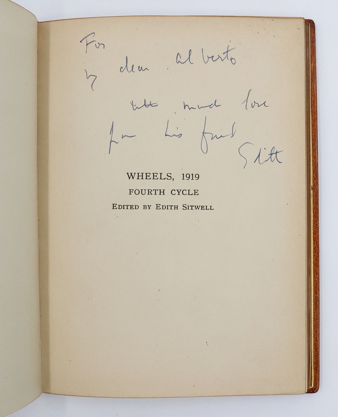 WHEELS, 1919: -  image 5